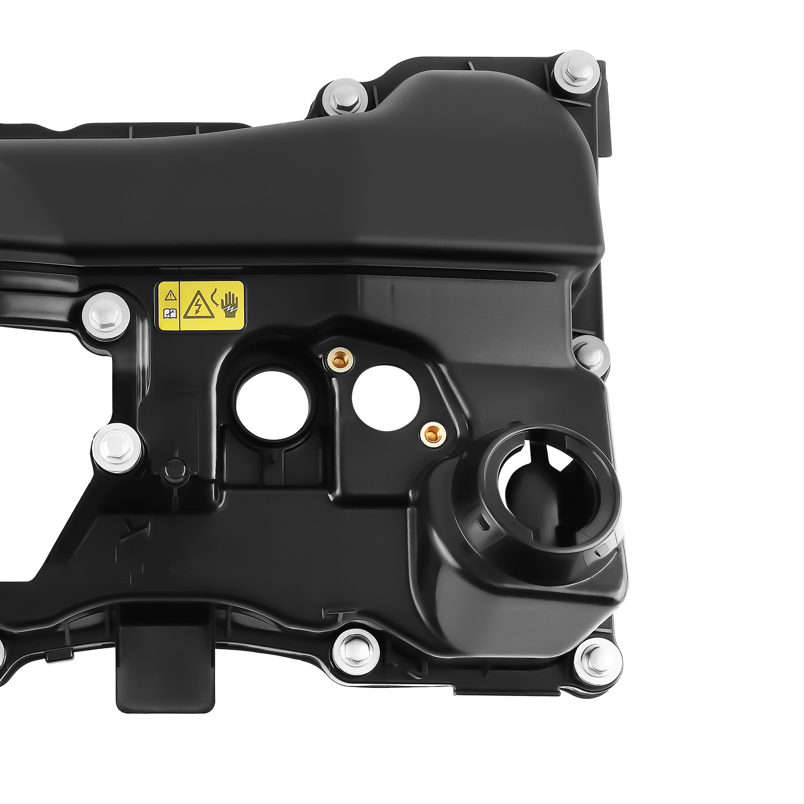 Ventildeckel mit Dichtung Öldeckel für BMW E87 E90 E91 3 Touring N46 11127526669