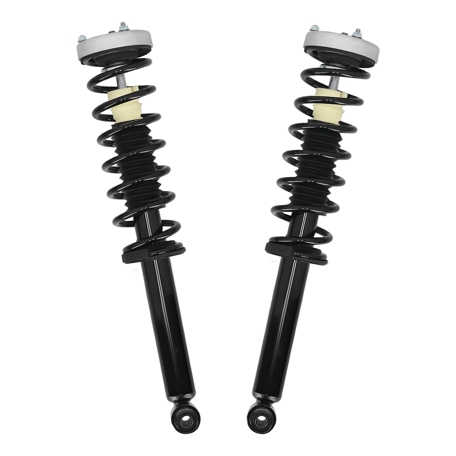 Pair Complete Rear Strut w/ Coil Spring For BMW 545i 2004-2005 4.4L 172746