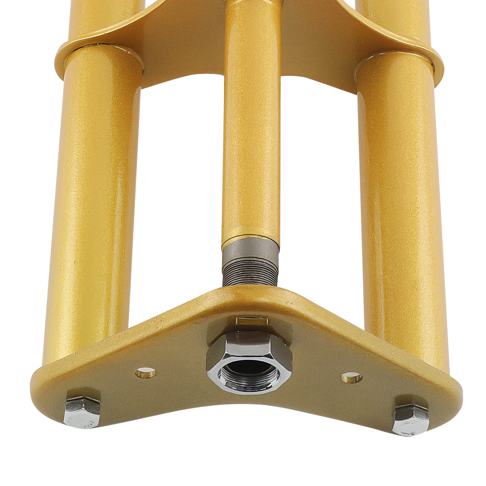 630mm Front Forks Triple Tree + 60/100-14 Inch Wheel Tire And Rim Disc Brake Assembly For Mini Dirt Pit Bike Razor Apollo SSR 110cc 125cc CRF50 XR 70