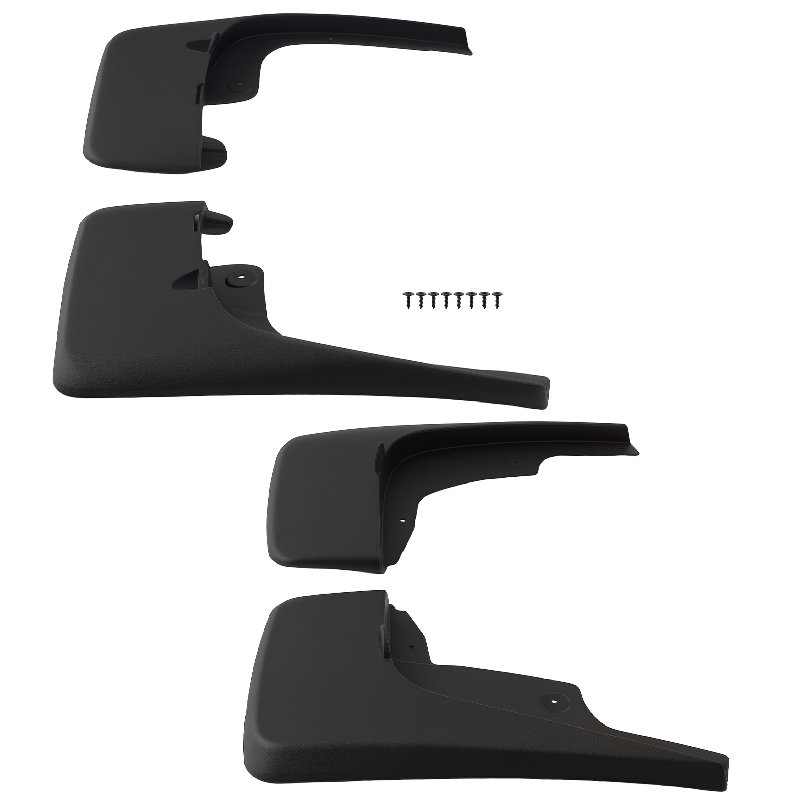 All Position Mud Flaps Splash Guard Kit for Toyota 4Runner 2010-2023 PT76989110
