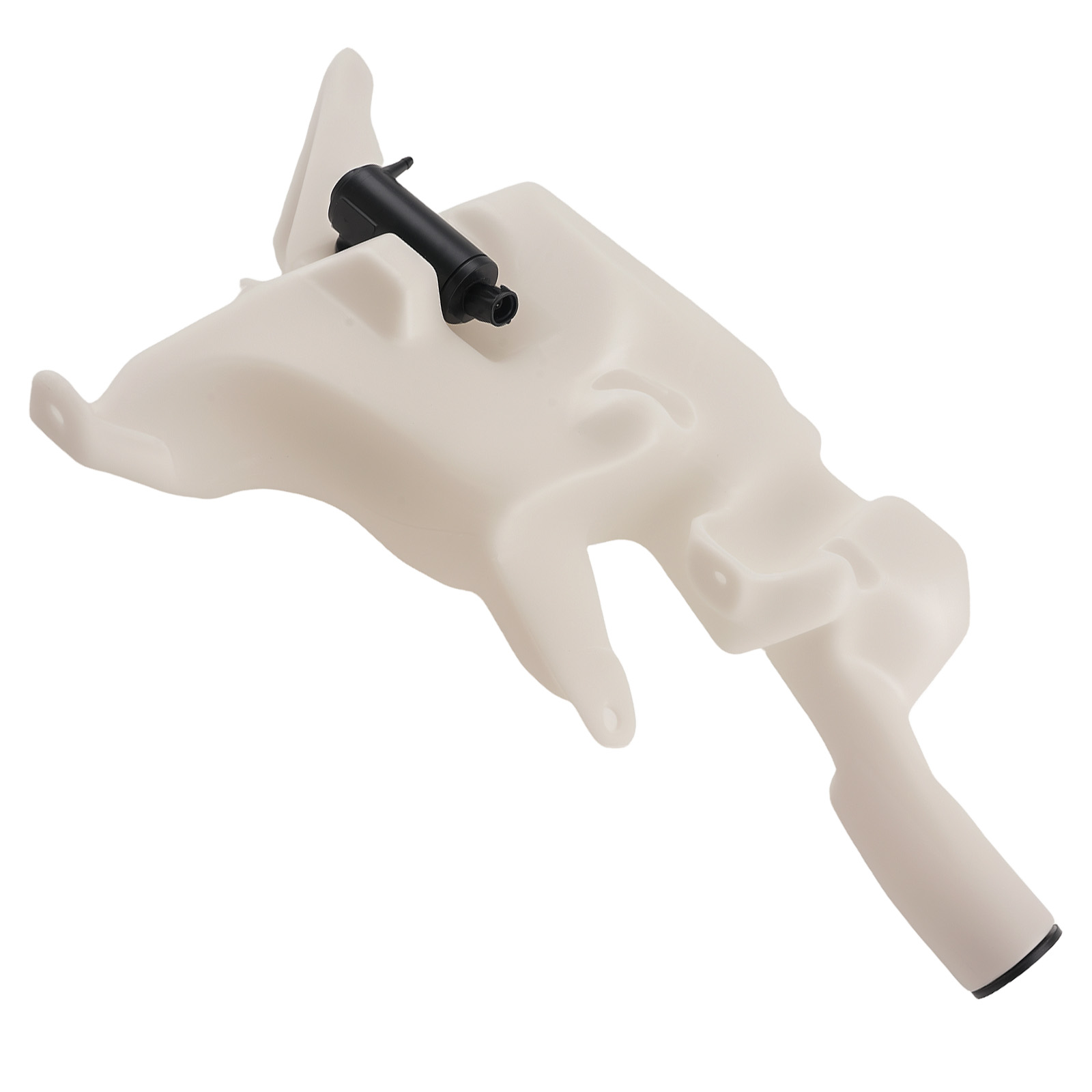 Front Windshield Washer Tank for Honda Civic 2016-2018 HO1288215 White