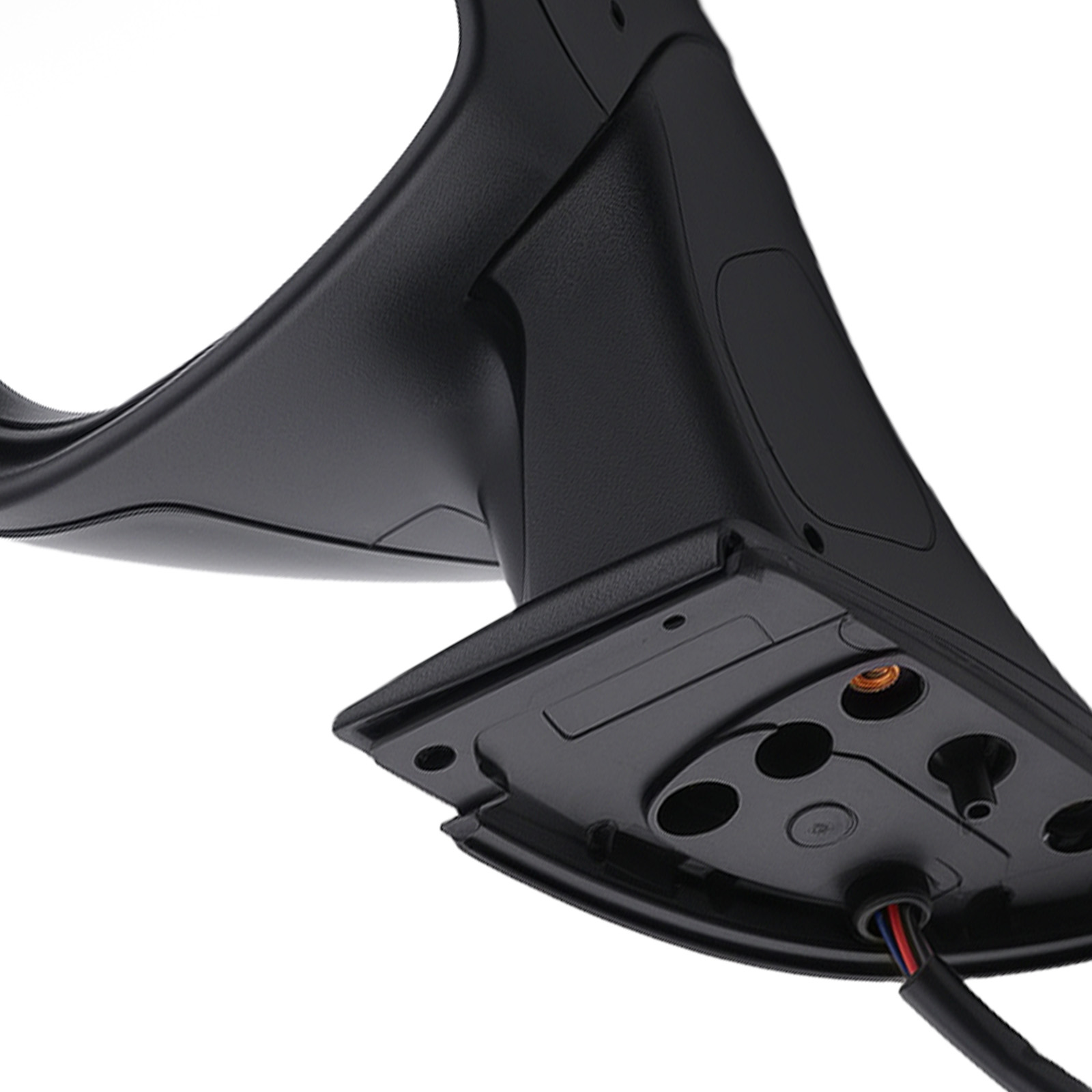 Right Rear View Mirror for Kia Forte 2014-2016 Heated Black 87620B0010