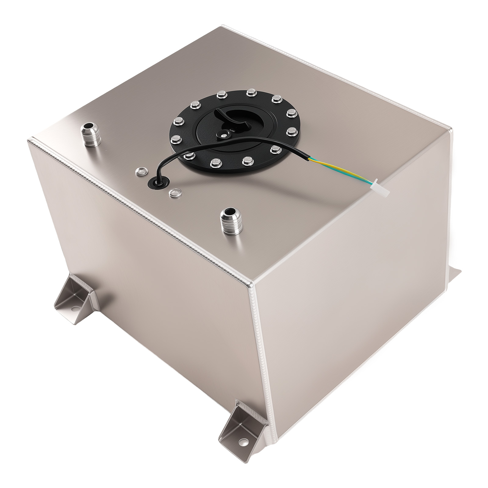 Aluminum Fuel Cell 8 Gal for Racing Vehicle Gasoline Tank 15