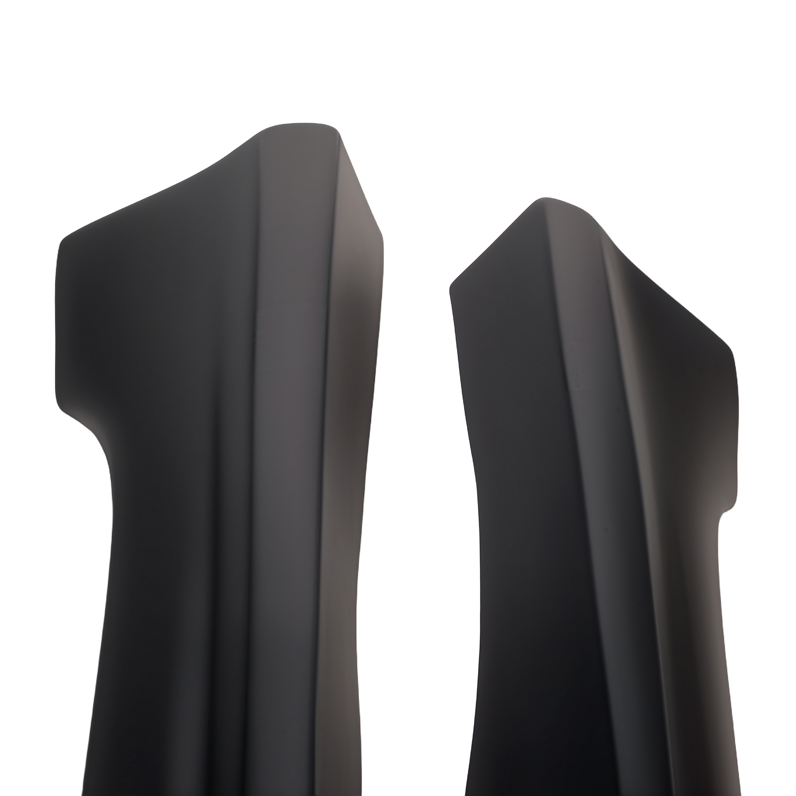 2pcs Side Skirts Extension Panel Lip for Toyota Corolla All Models 2009-2013 ABS