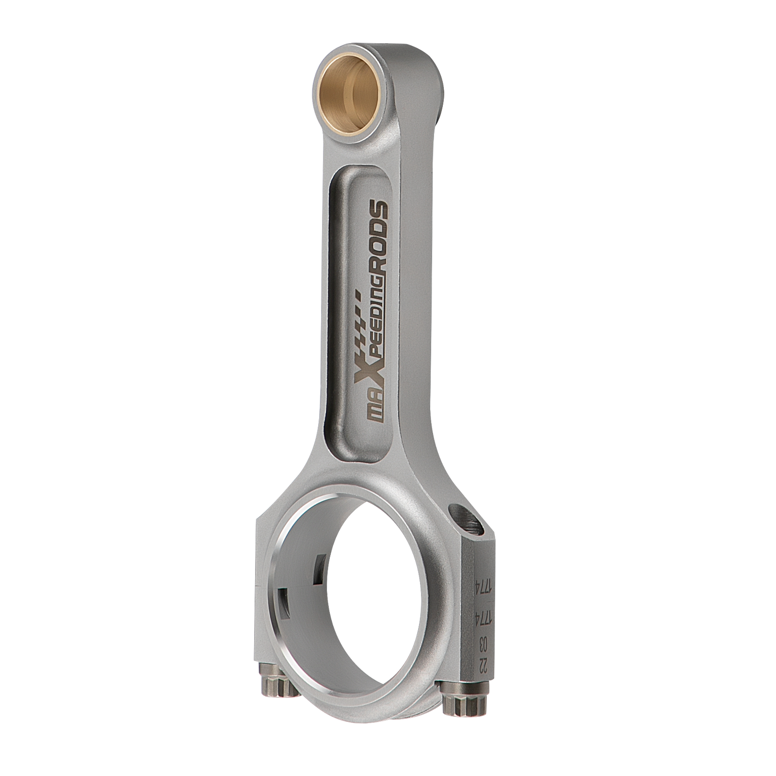 I-Schaft Forged 4340 Pleuel for VW EA888 2.0L TSI Gen 3 Engine Connecting Rods