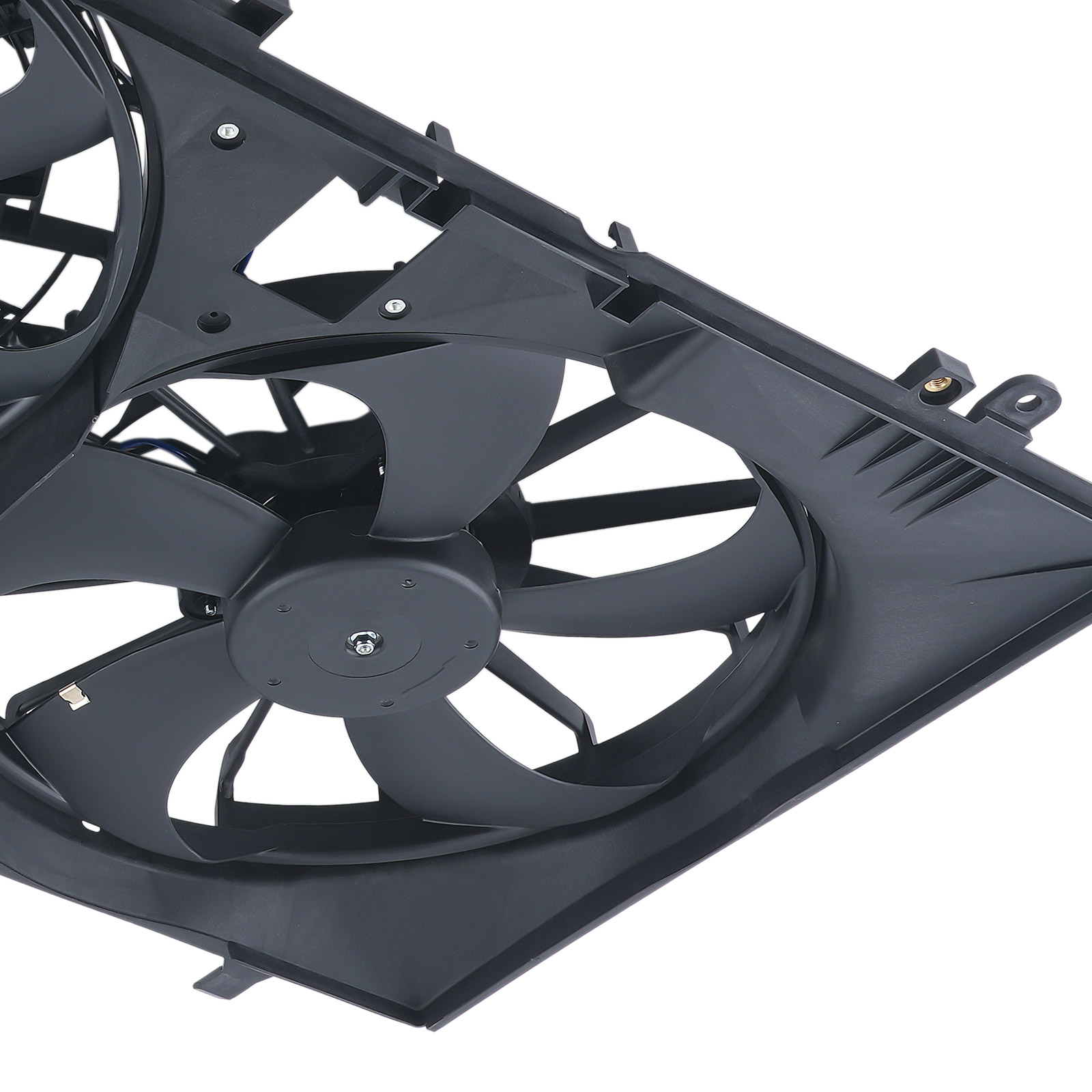 AC Dual Cooling Fan Assembly for Toyota Sienna 2.7L/3.5L 11-17 163610P170 622670