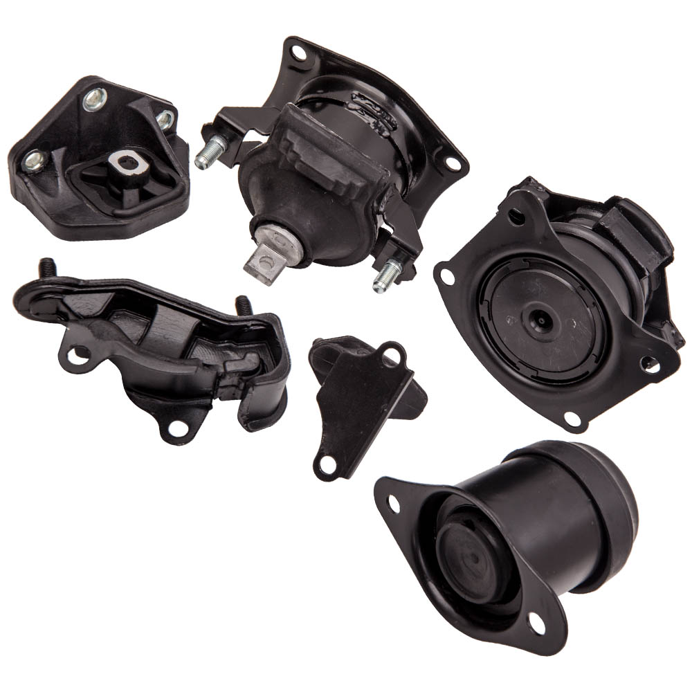 6Pcs Engine Motor & Auto Trans Mount For Honda Accord 3.0L 2003-2007 A4526 A4517