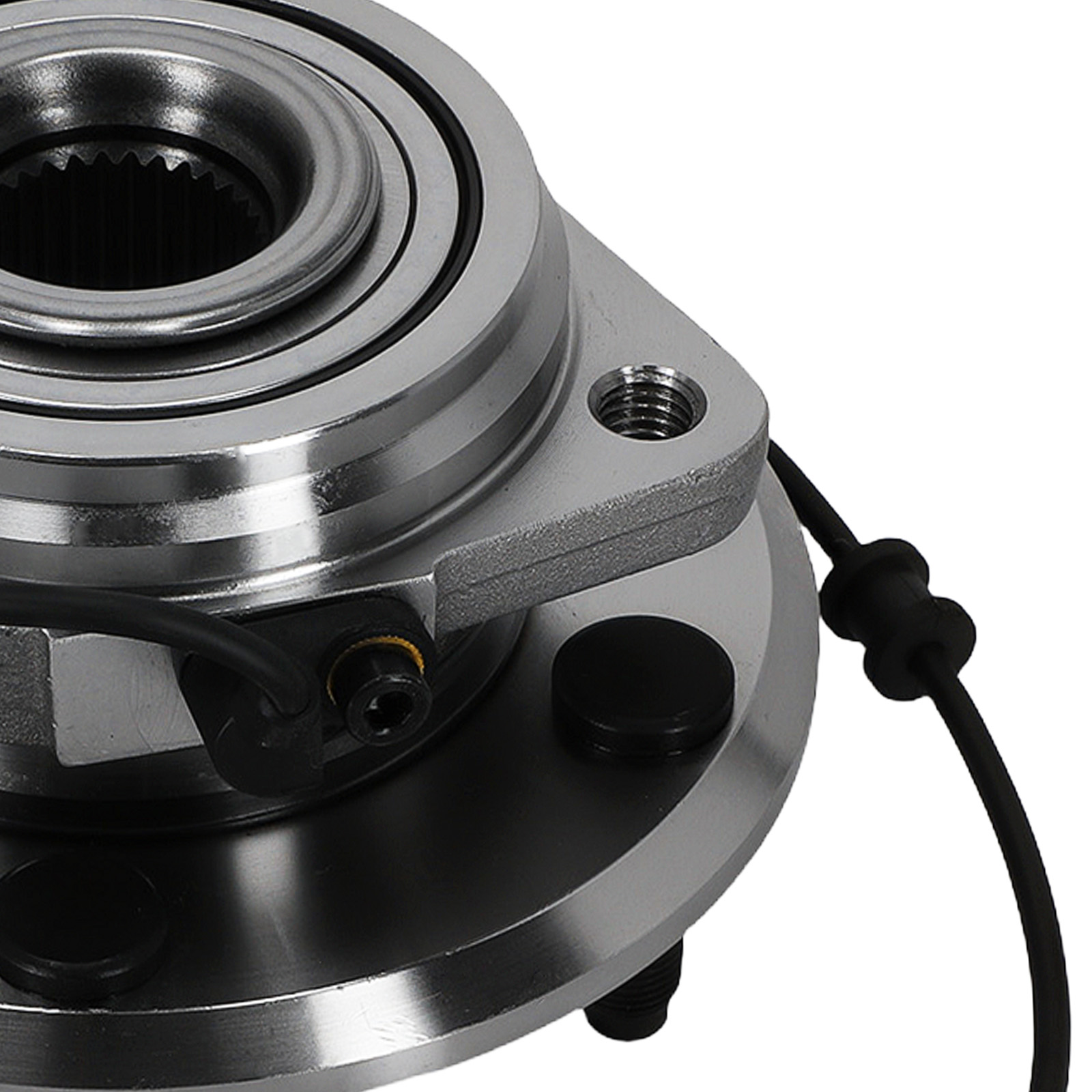 Front Wheel Hub Assembly for Jeep Wrangler 2007-10 WE60834 with ABS System