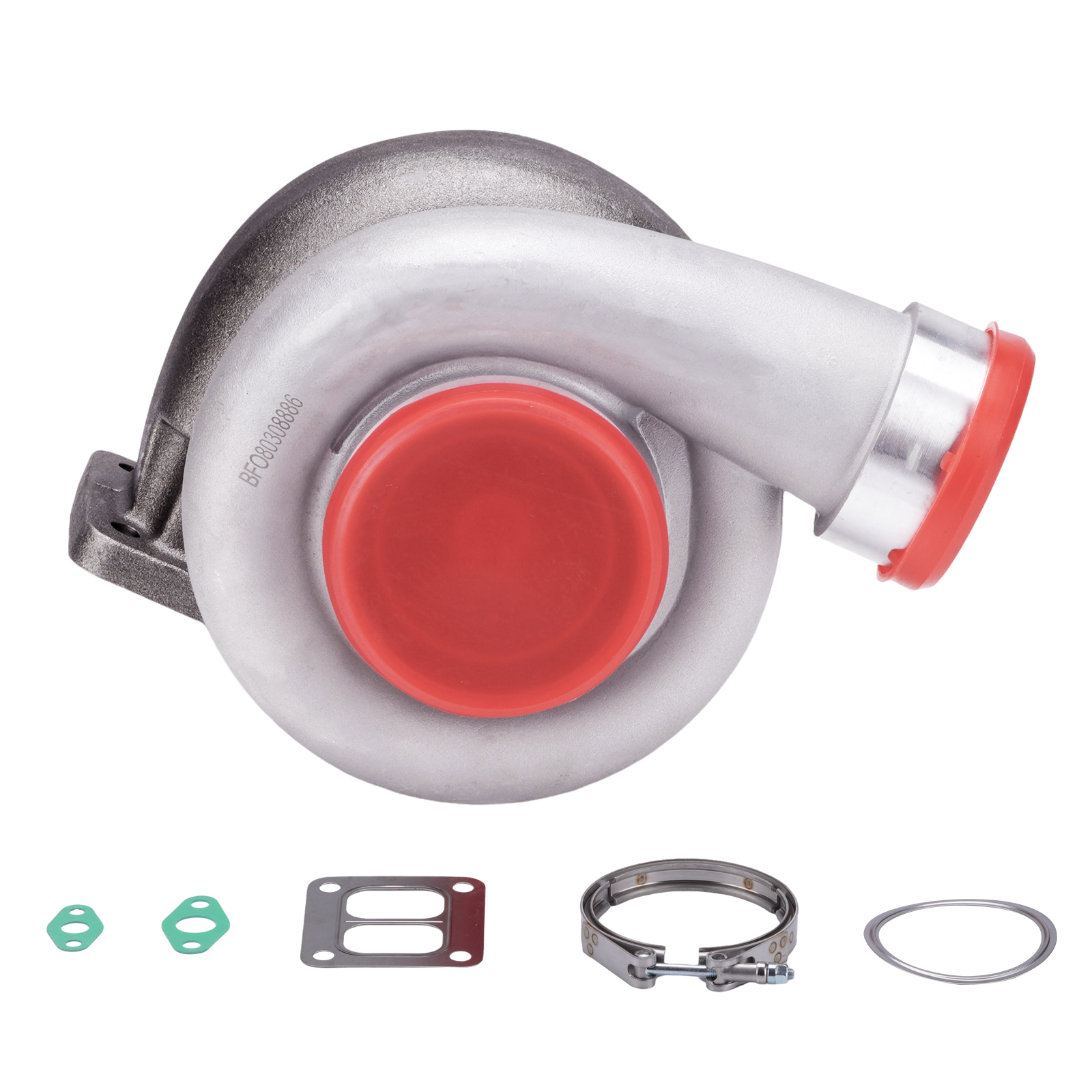 Universal GT45 GT45R Turbo T4 A/R .66 A/R 1.05 V-band Turbocharger par
