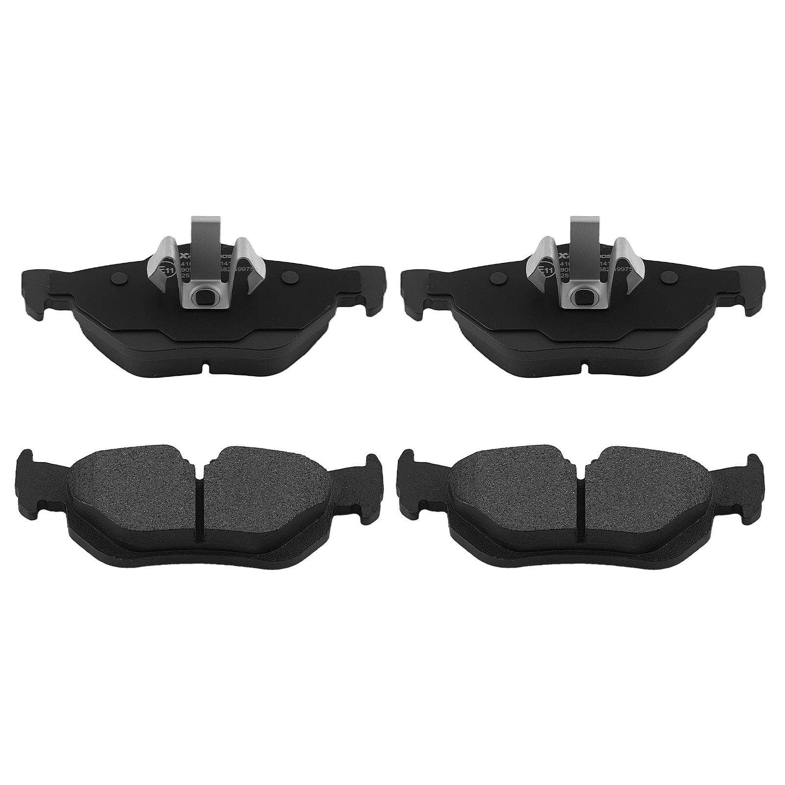 Bremsbelagsatz Hinten For BMW 1 E81 118d 120d 123d 130i E82 E87 3 E91 320d 325i