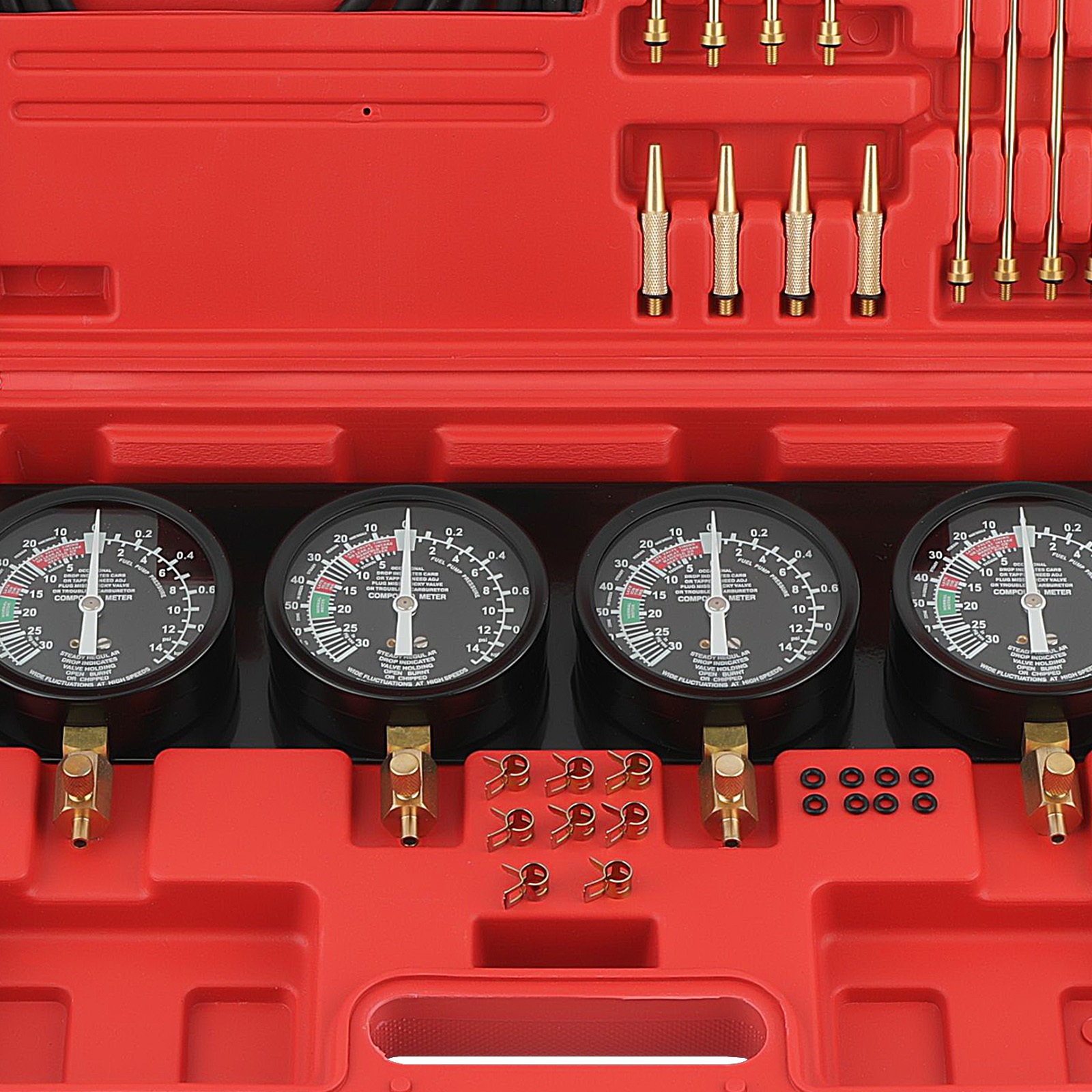 Set sincronizzazione carburatore Carburetor Synchronizer Vacuum Gauge Tool