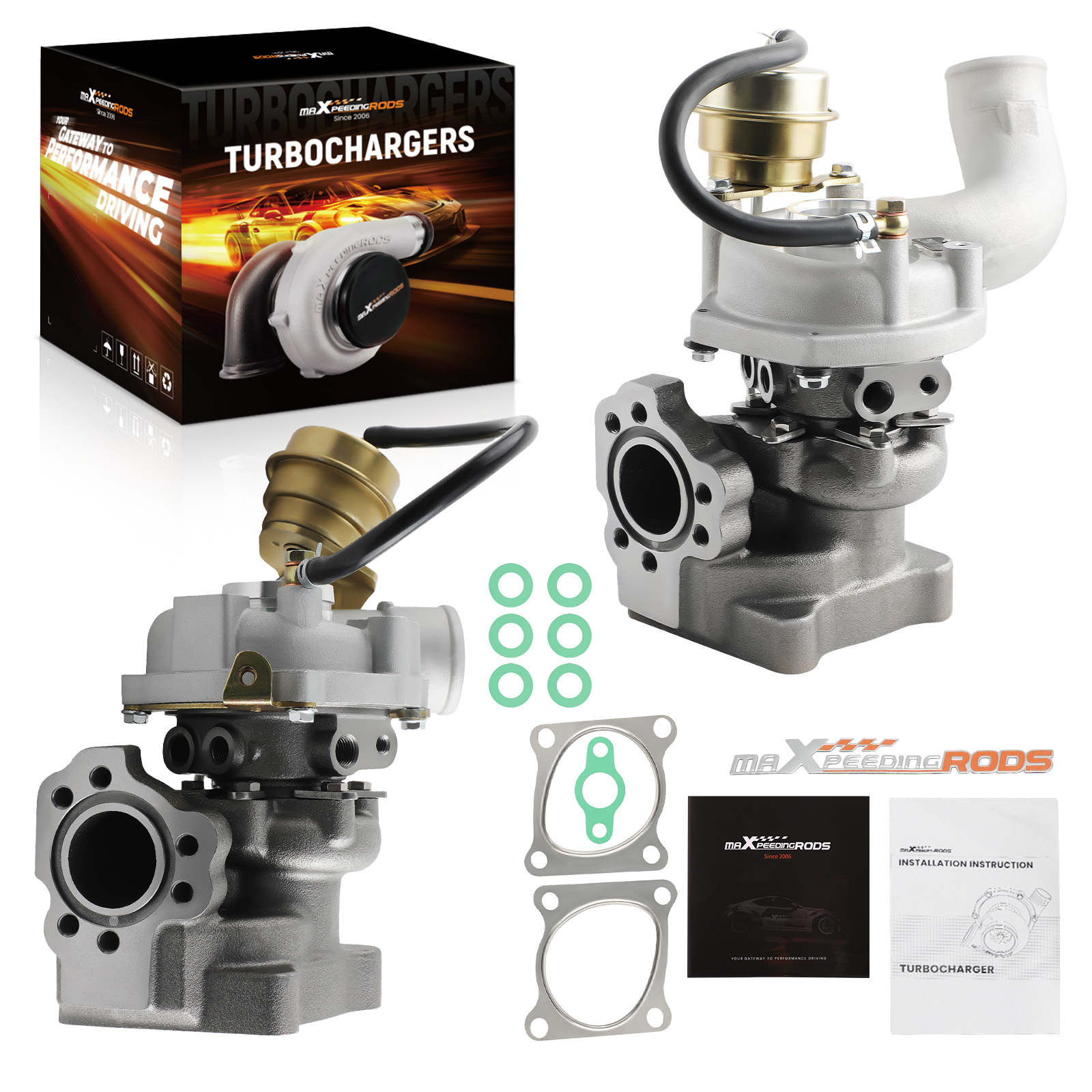 Turbolader for Audi A4 Avant RS4 2,7 Turbo (B5, 8D5) Quattro 280 kW 380 PS chra