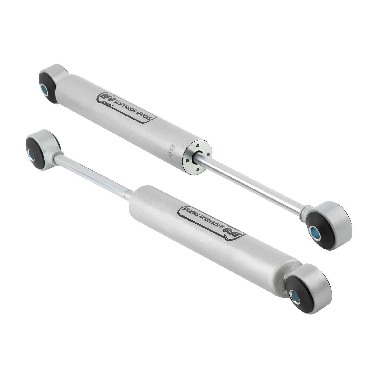 Dual Steering Stabilizer Kit for Jeep Wrangler TJ  Unlimited 4WD 2004-2006