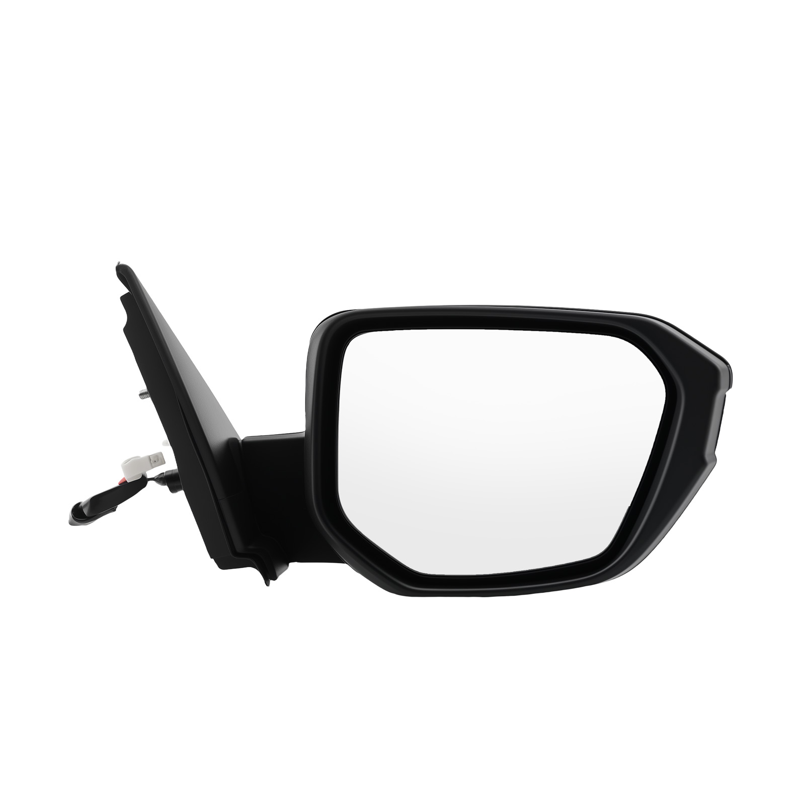 Right Rear View Mirror for Honda Civic 2016-2020 Power HO1321283 Black