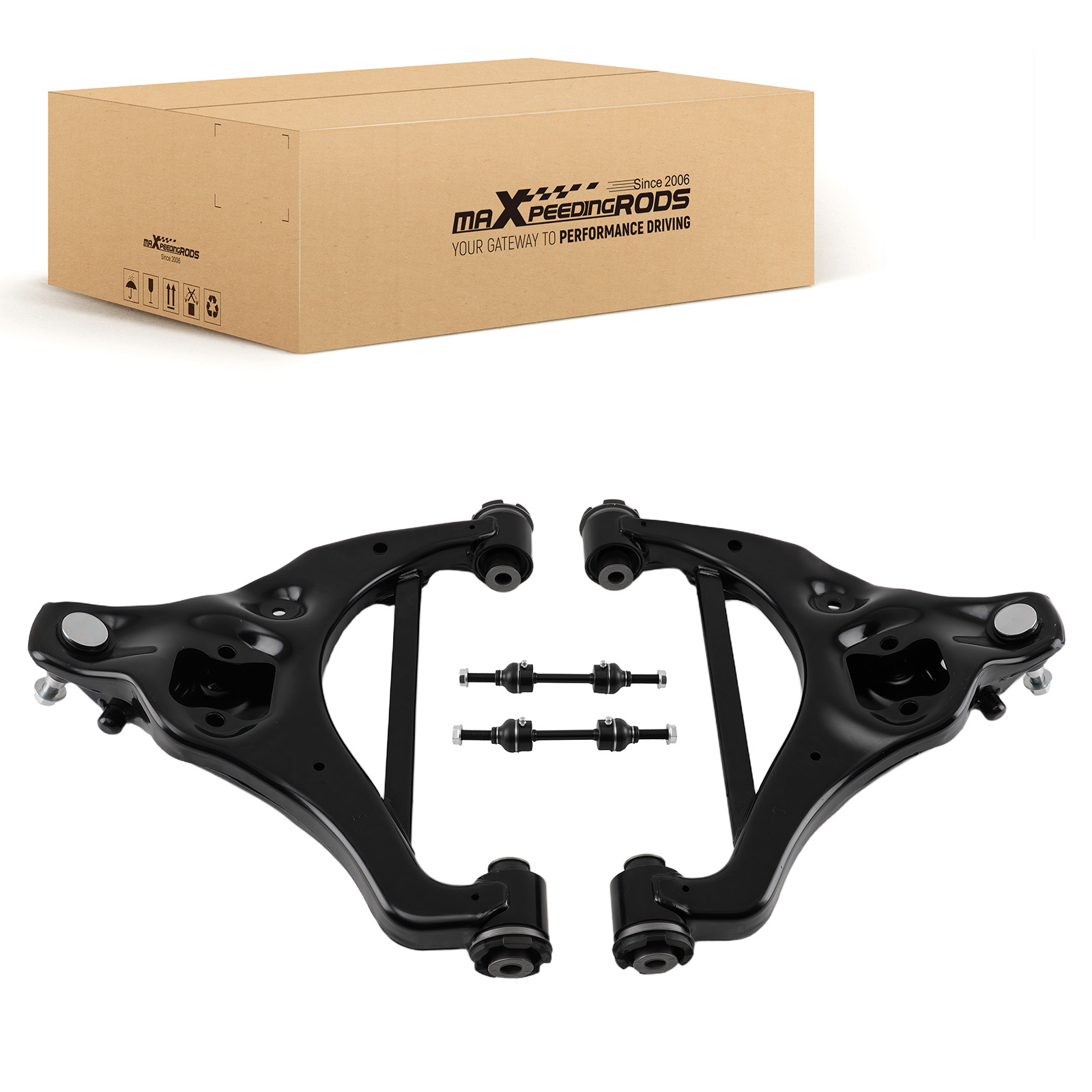 Front Lower Control Arms Ball Joint For Ford F150 2015-17 Driver Passenger Side