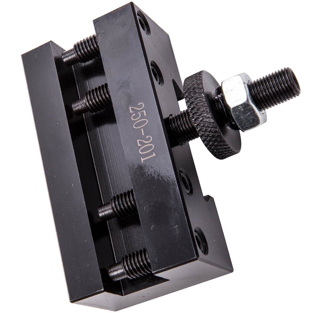 5pcs Quick Change Turning & Facing Lathe Tool Post Holder 250-201 Brand New BXA