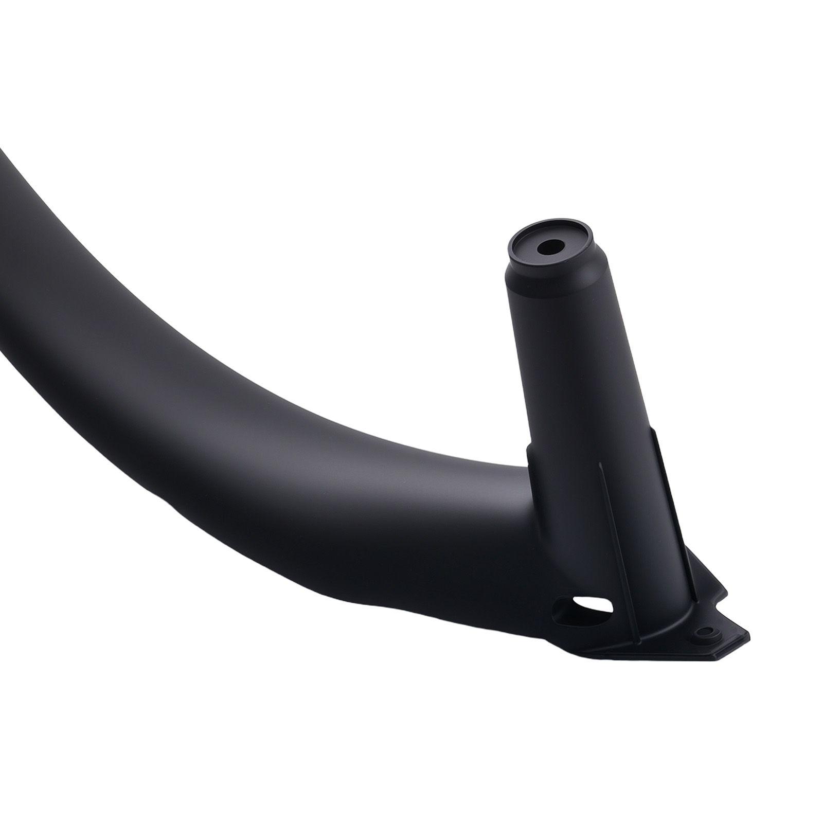 3Pcs Interior Door Pull Trim for BMW X5 E70 X6 E71 50ix M 2008-2014 Black ABS
