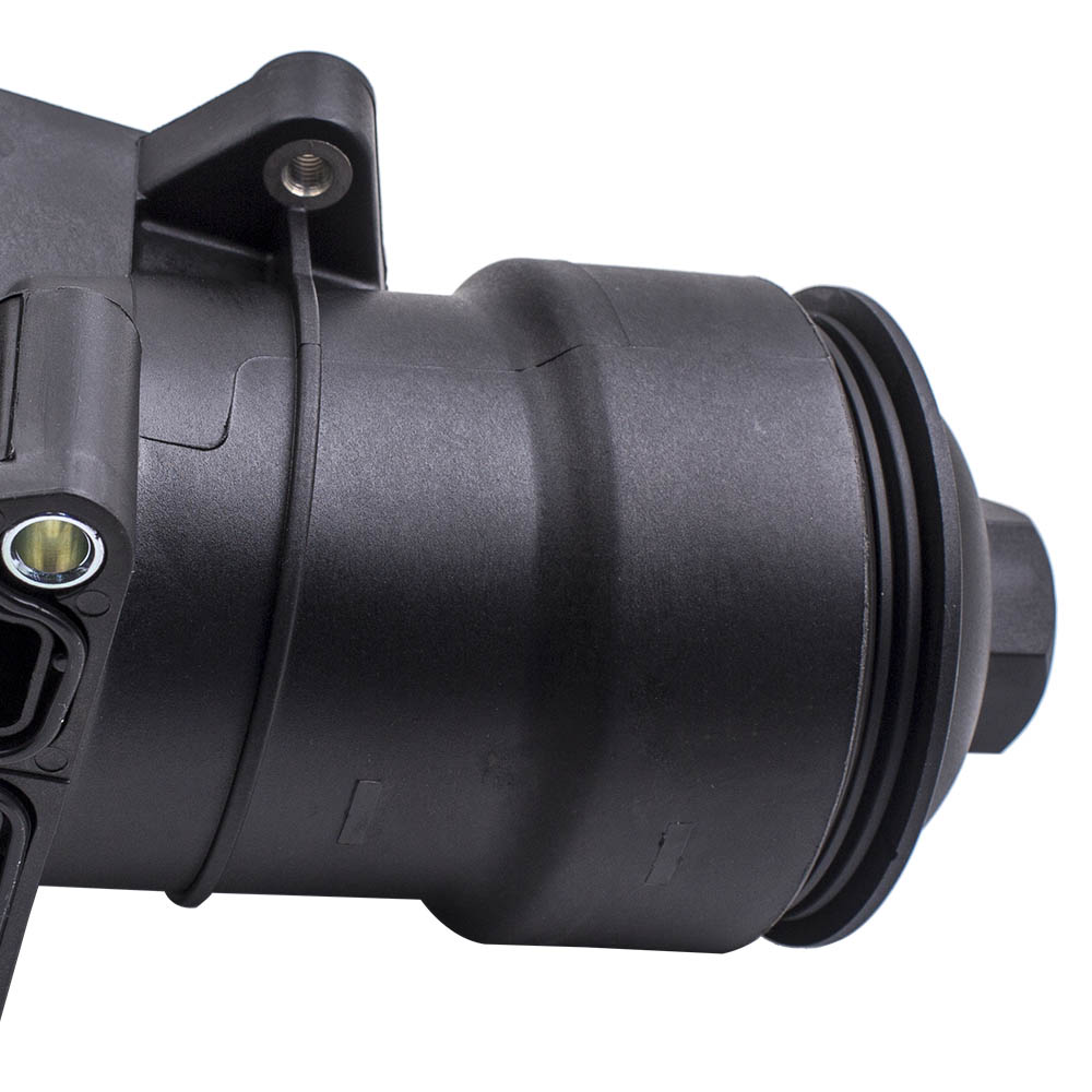 Oil Filter Housing for Audi Seat Skoda VW 1.6 TDI 2.0 TDI 03L115389B, 03L115389C