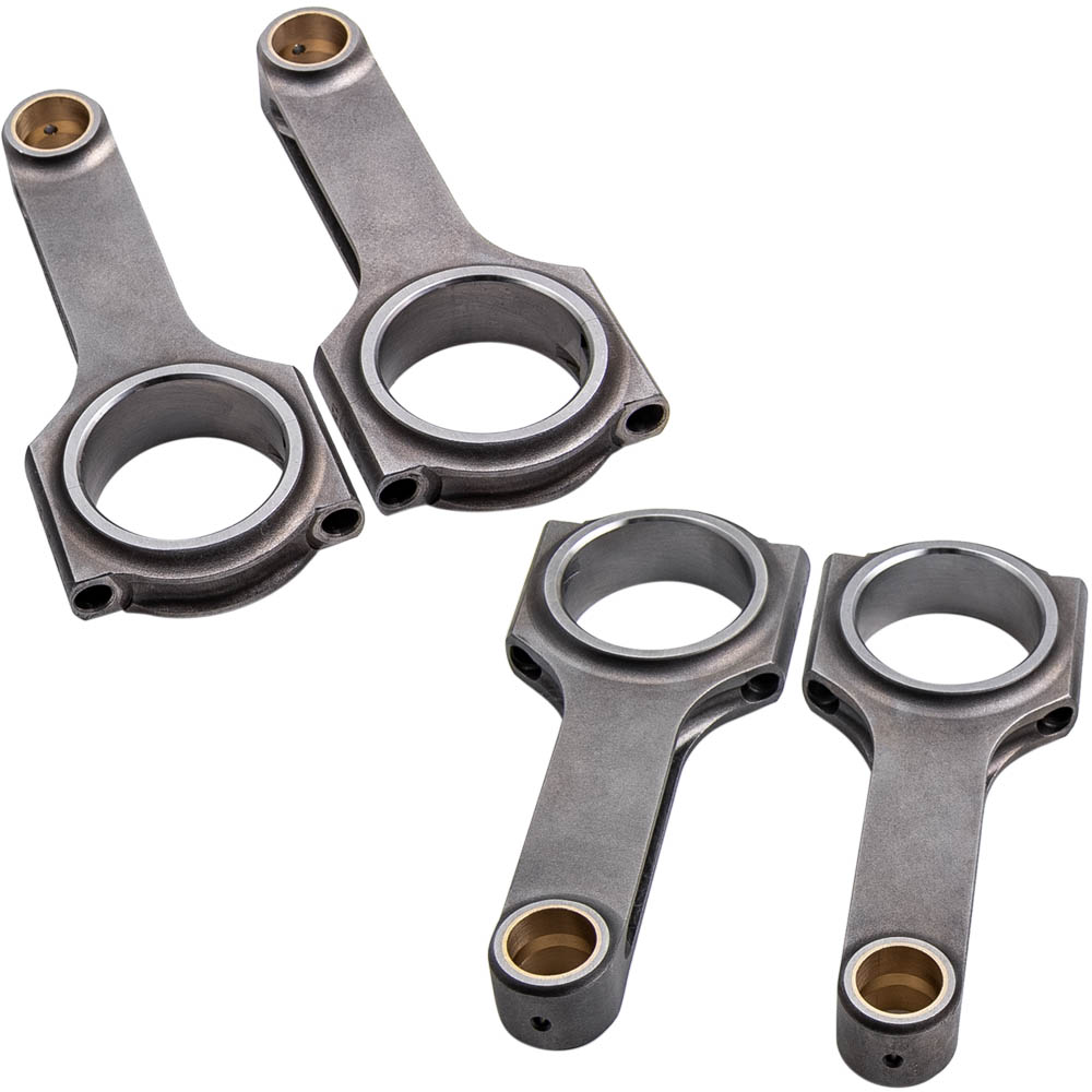 4pcs Con Rods Connecting Rods for Honda Civic D16 Si CRX GX HX EX 137mm