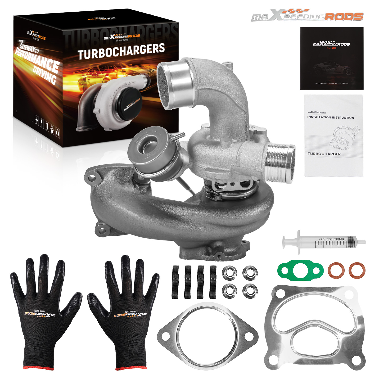 Turbocharger Turbo for Lincoln MKZ 2.0L 2017-2020 F2GE9G438BC EcoBoost 1999CC