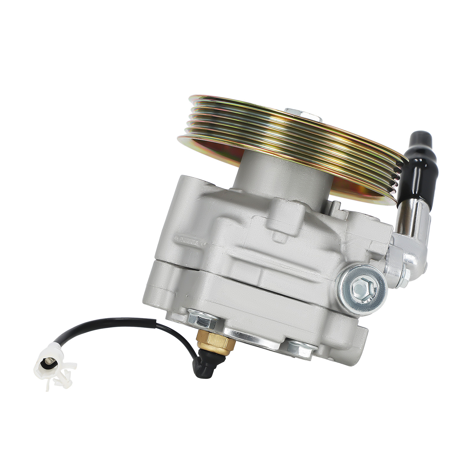 34430FE040 Power Steering Pump For Subaru Impreza WRX & STI 2002-2007 w/ Pulley