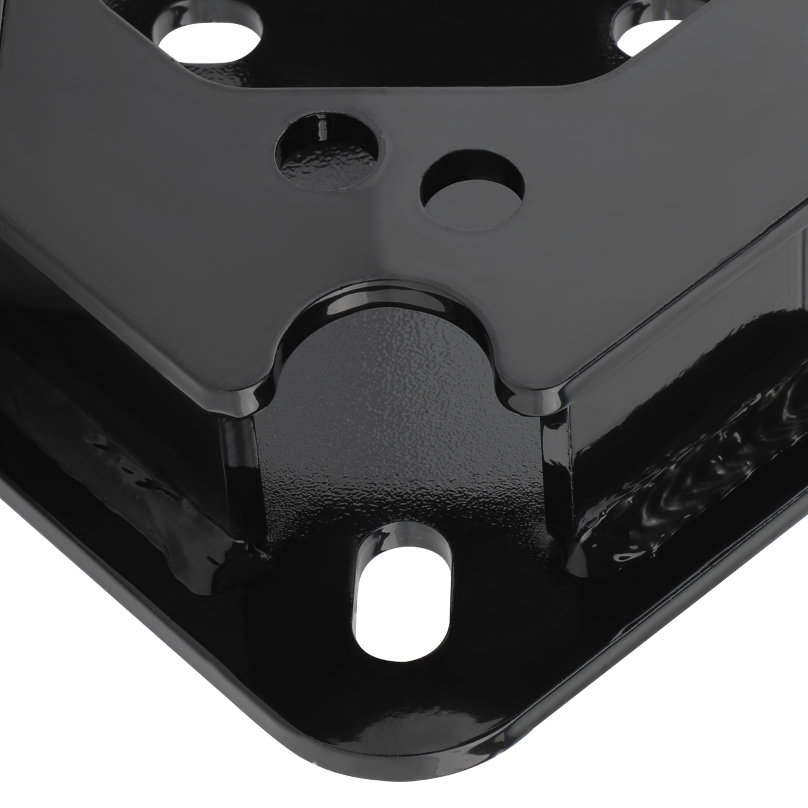 Spare Tire Carrier Spacer Bracket Kit for Jeep Wrangler JK 4WD 2007 2008-2018