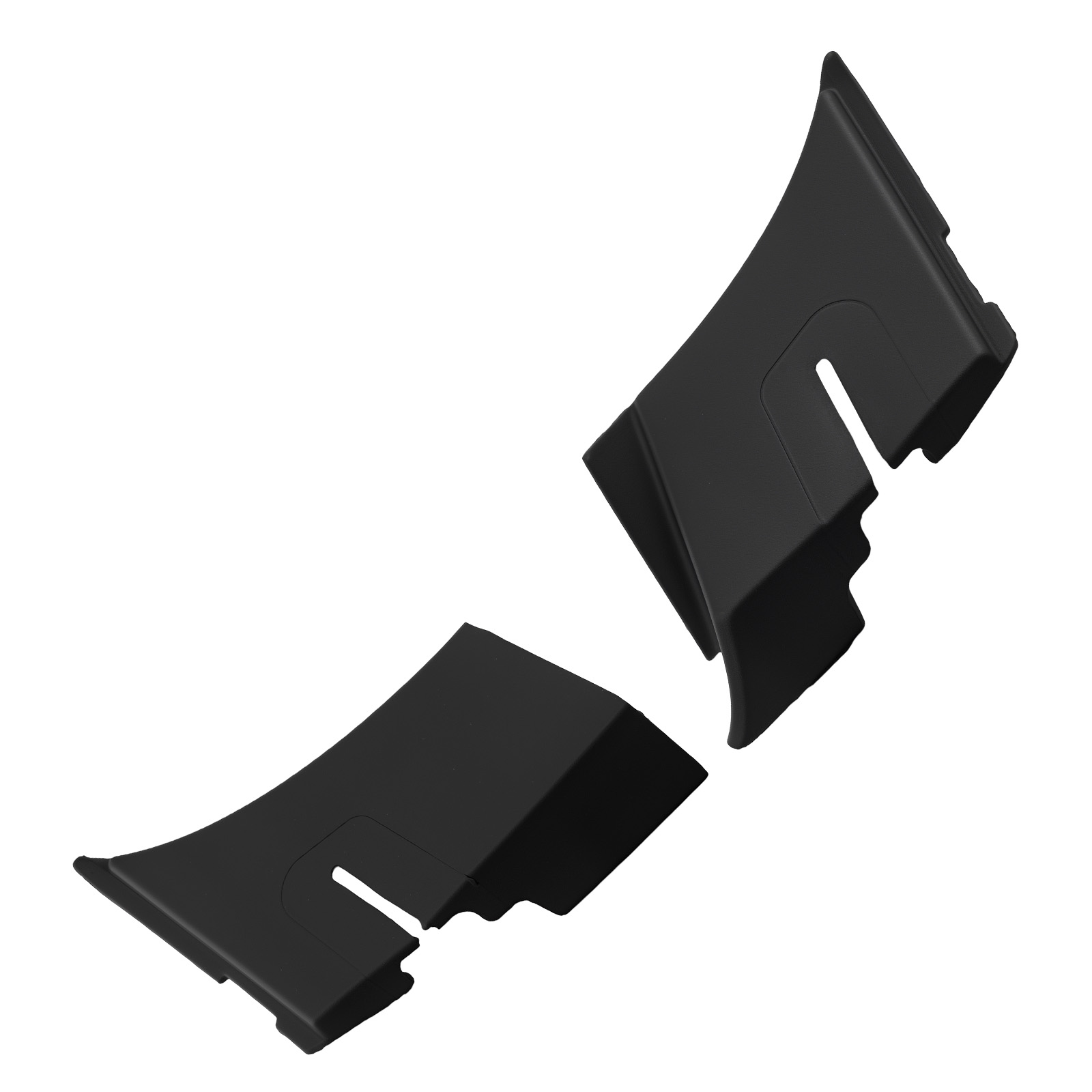 Pair Air Inlet Cowl Grille Panel For Chevy Avalanche GMC Yukon 07-14 25820729/30
