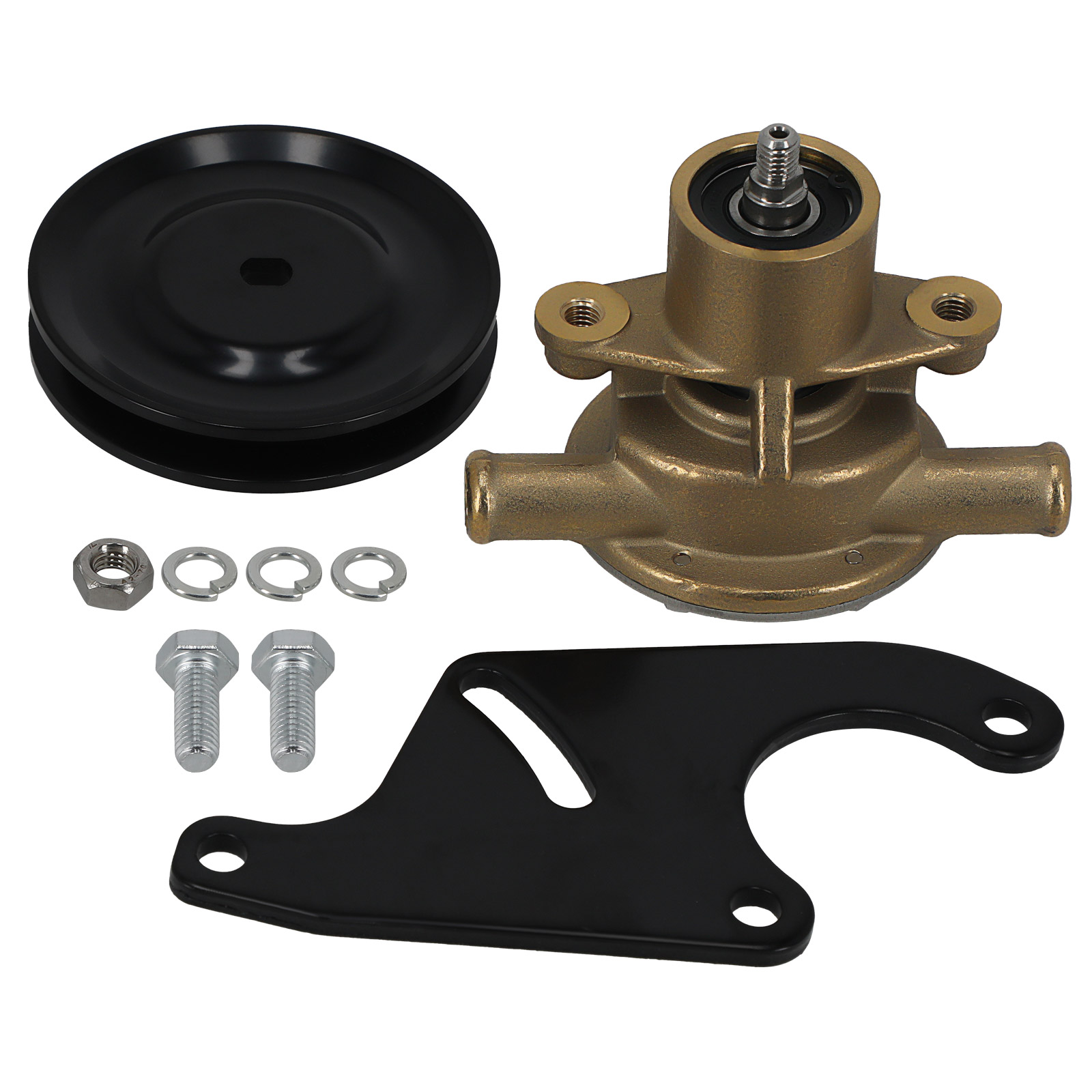 Sea Boat Water Pump for Yanmar 2GM 3GM Engines Only 17mm Ports Brass F4B-902