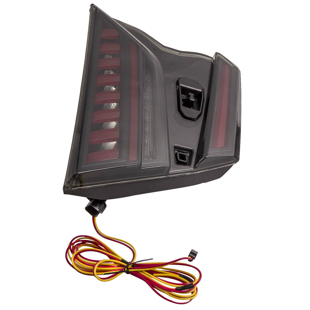 LED Taillights with Light Bar for Honda Accord 2018-2020 Driver Passenger Side