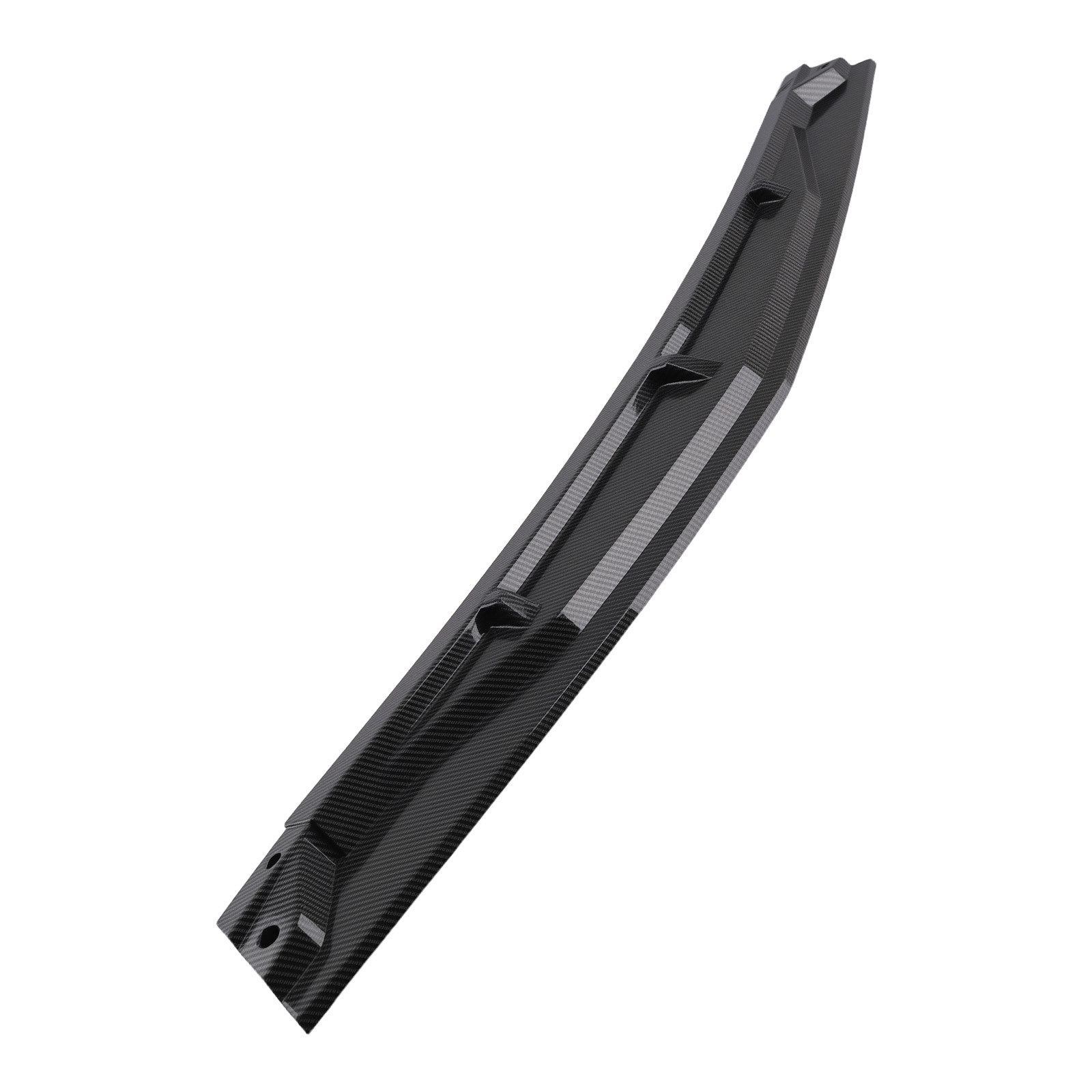 Front Bumper Lip Kit for Hyundai Sonata 2020-23 Carbon Style Body Kit