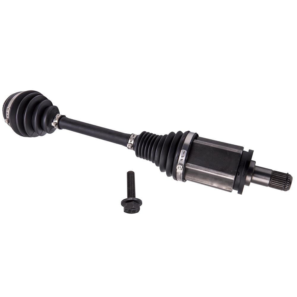 Front Complete CV Joint Axle Shaft Driver Side for BMW xDrive AWD 520 535 650