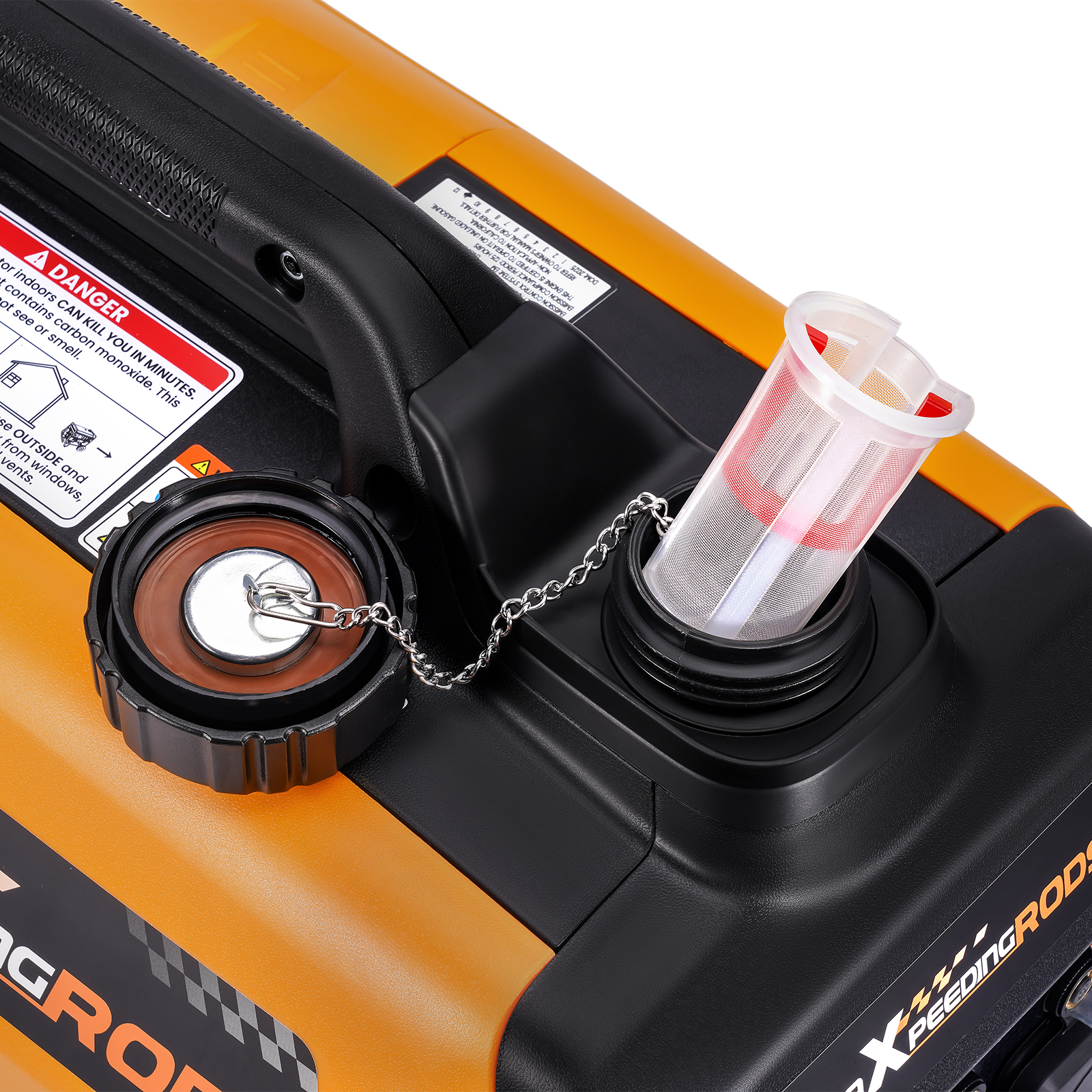 5000W Inverter Portable Generator  UL 2201 & EPA for Safe Outdoor Activities