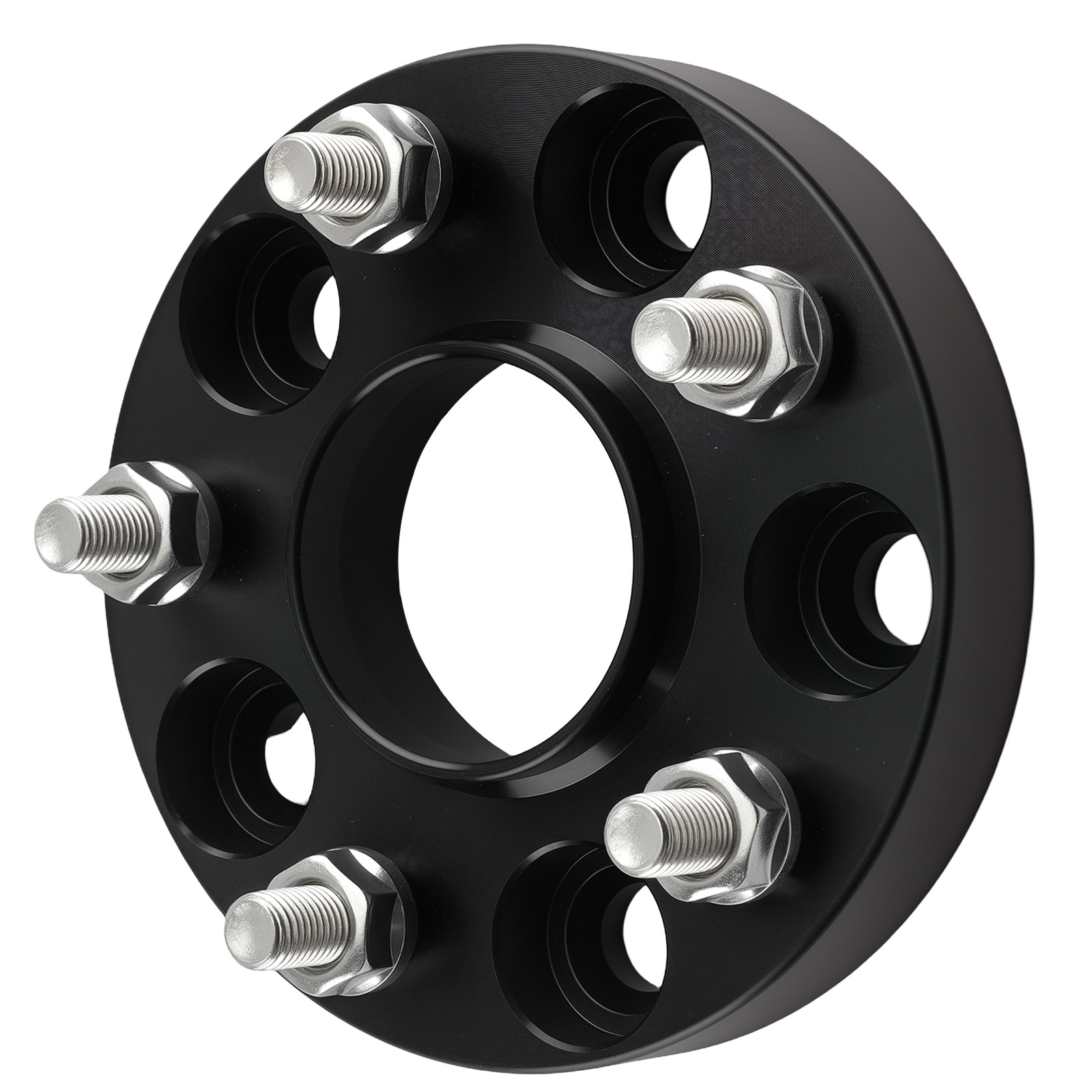 4x 25mm Wheel Spacers for Honda Accord CR-V Civic 5x114.3mm M12x1.5 64.1mm