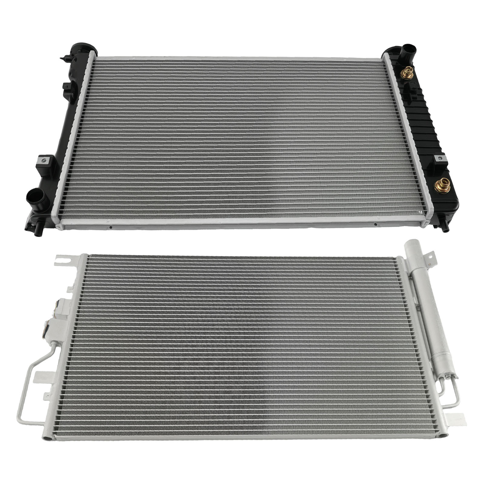 Cooling Radiator for Chevrolet Equinox 2010-2015 w/ AC Condenser