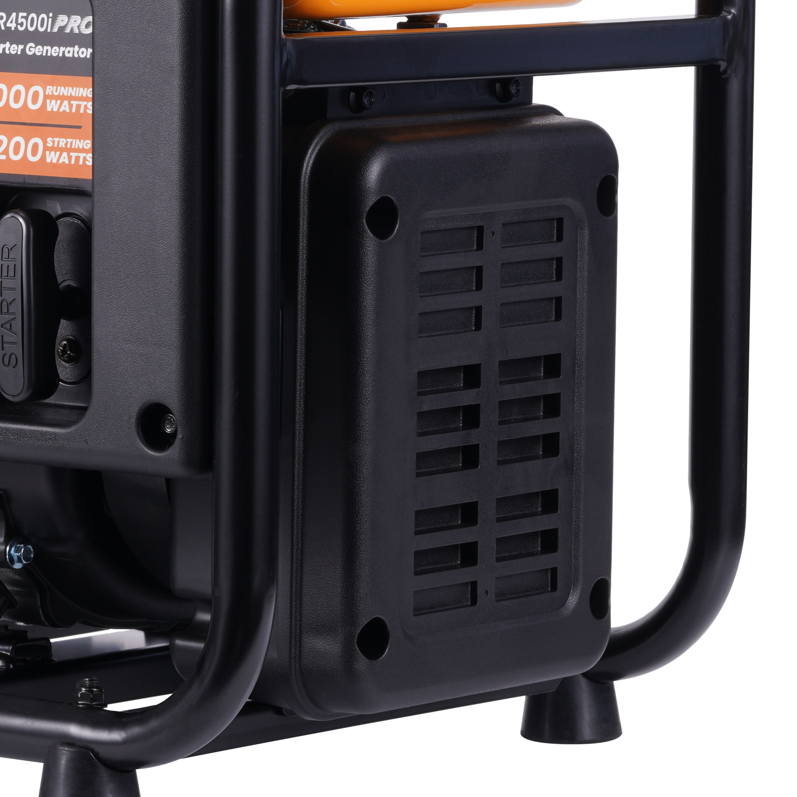 3200W Inverter Stromerzeuger Benzin Notstromaggregat 23.5kg Tragbar Generator