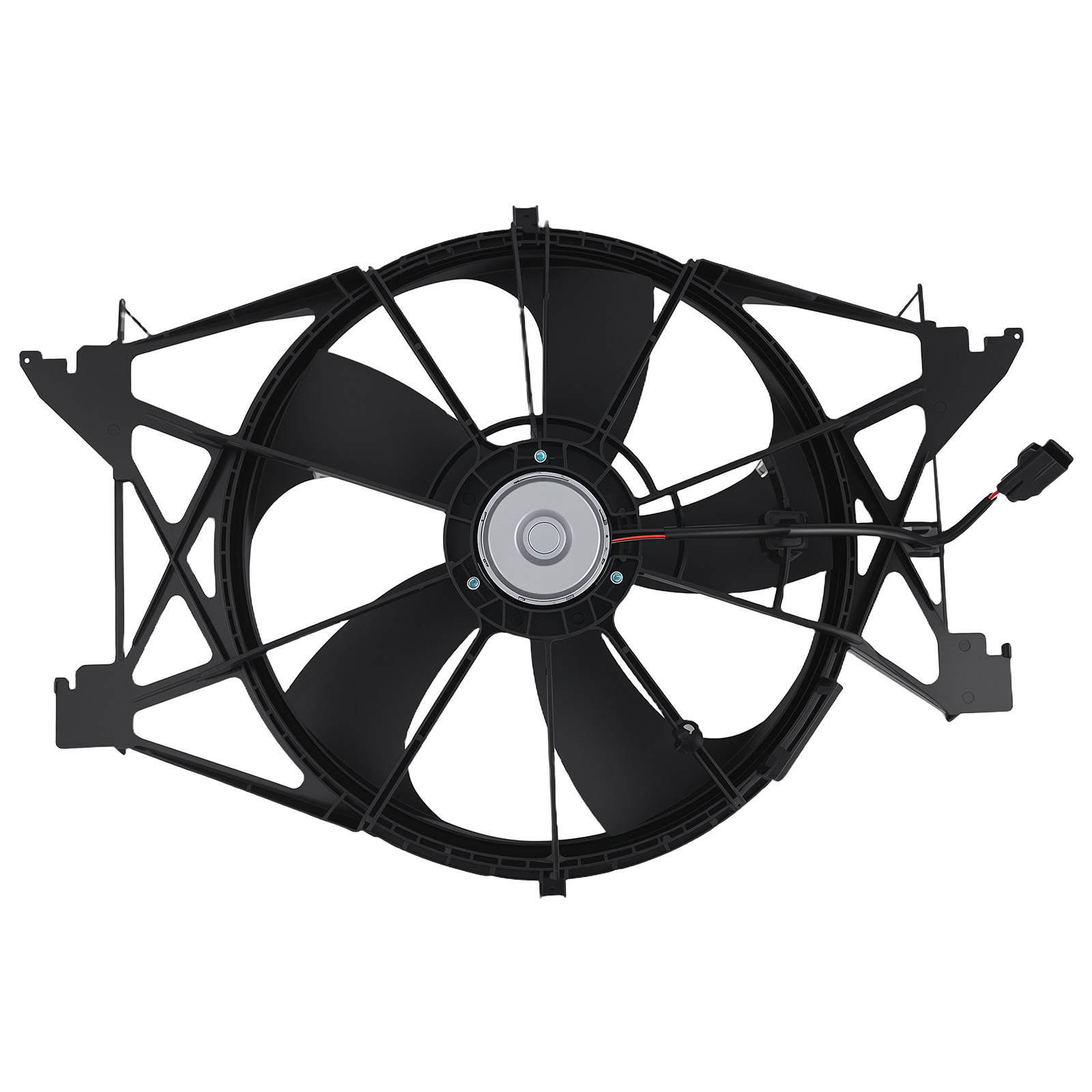 Radiator Cooling Fan for Ram 2500 3500 V8 5.7L 2011-2018 55056948AD QME