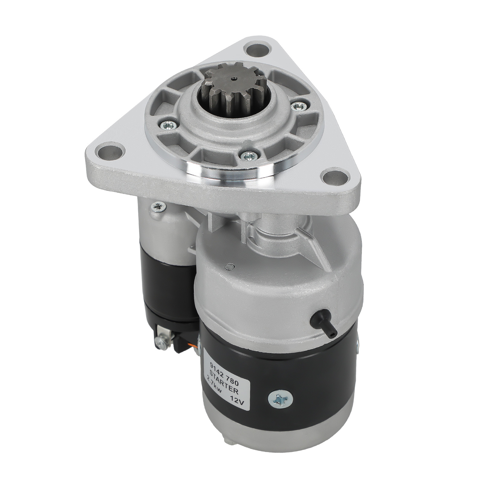 Starter For Belarus Tractor 250 250AS 300 310 400 400A  2.7KW 12V 10TH 9142780