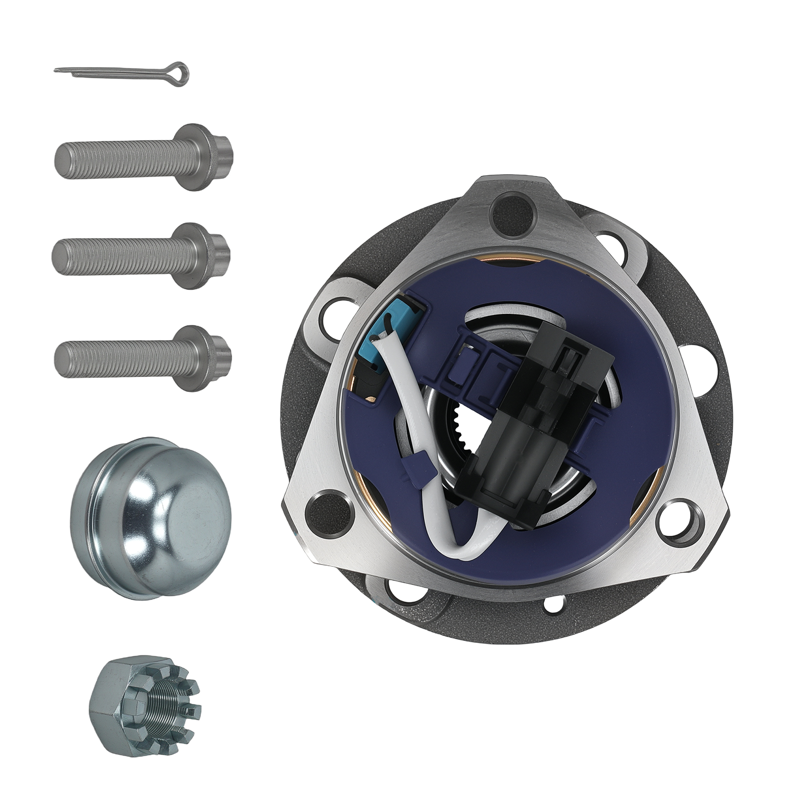 Radlagersatz for Opel Astra G T98 1.2-1.7L Caravan 1998-2004 13123486 ABS