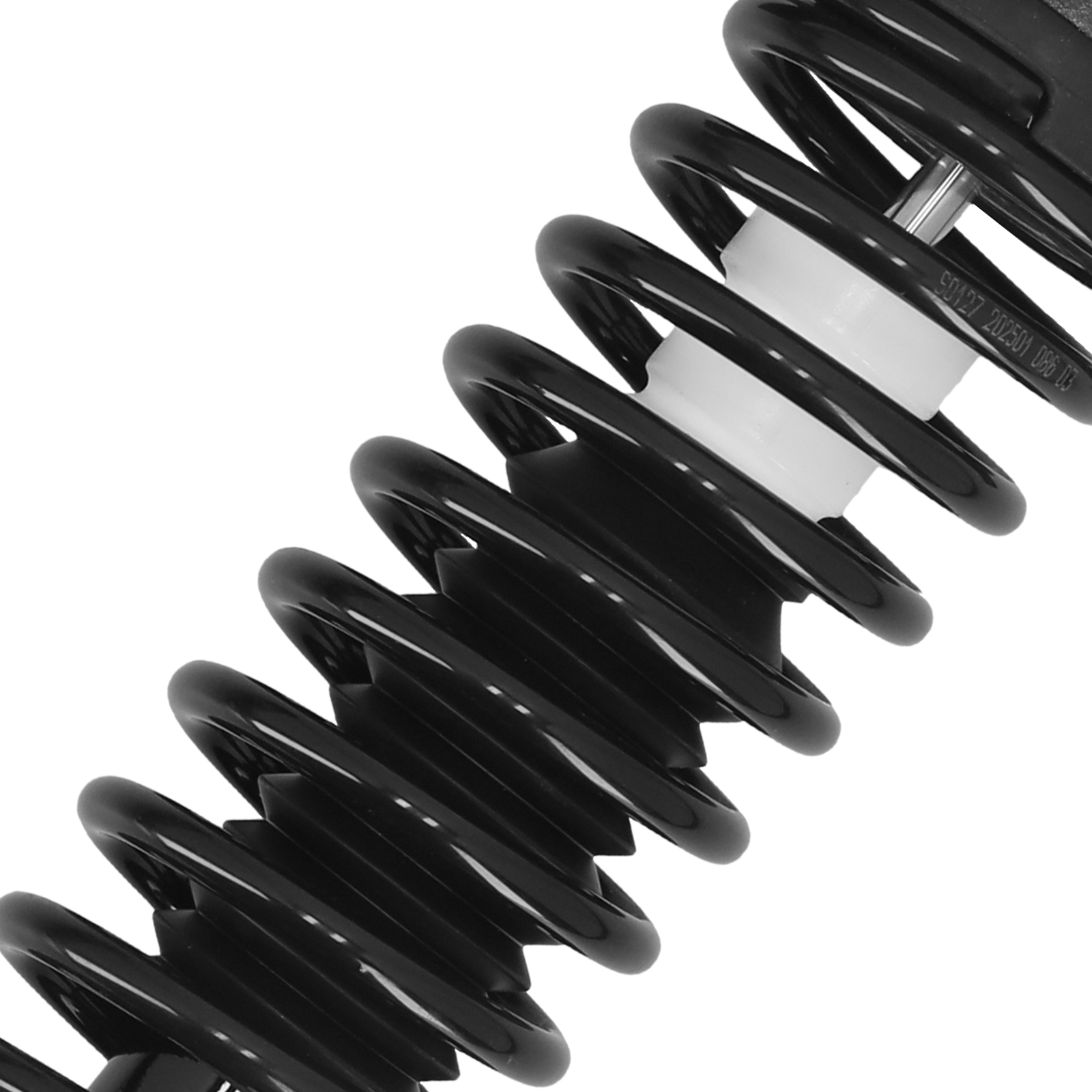 Pair Complete Rear Strut w/ Coil Spring Assembly For Dodge Stratus 2001 - 2006