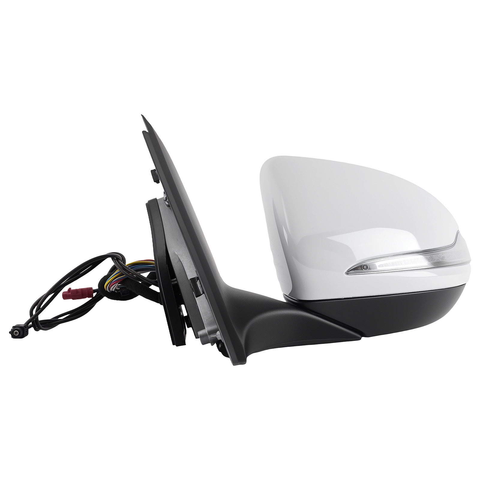Left Side View Mirror Electric for Mercedes-Benz GLC300 4Matic 2016-2021