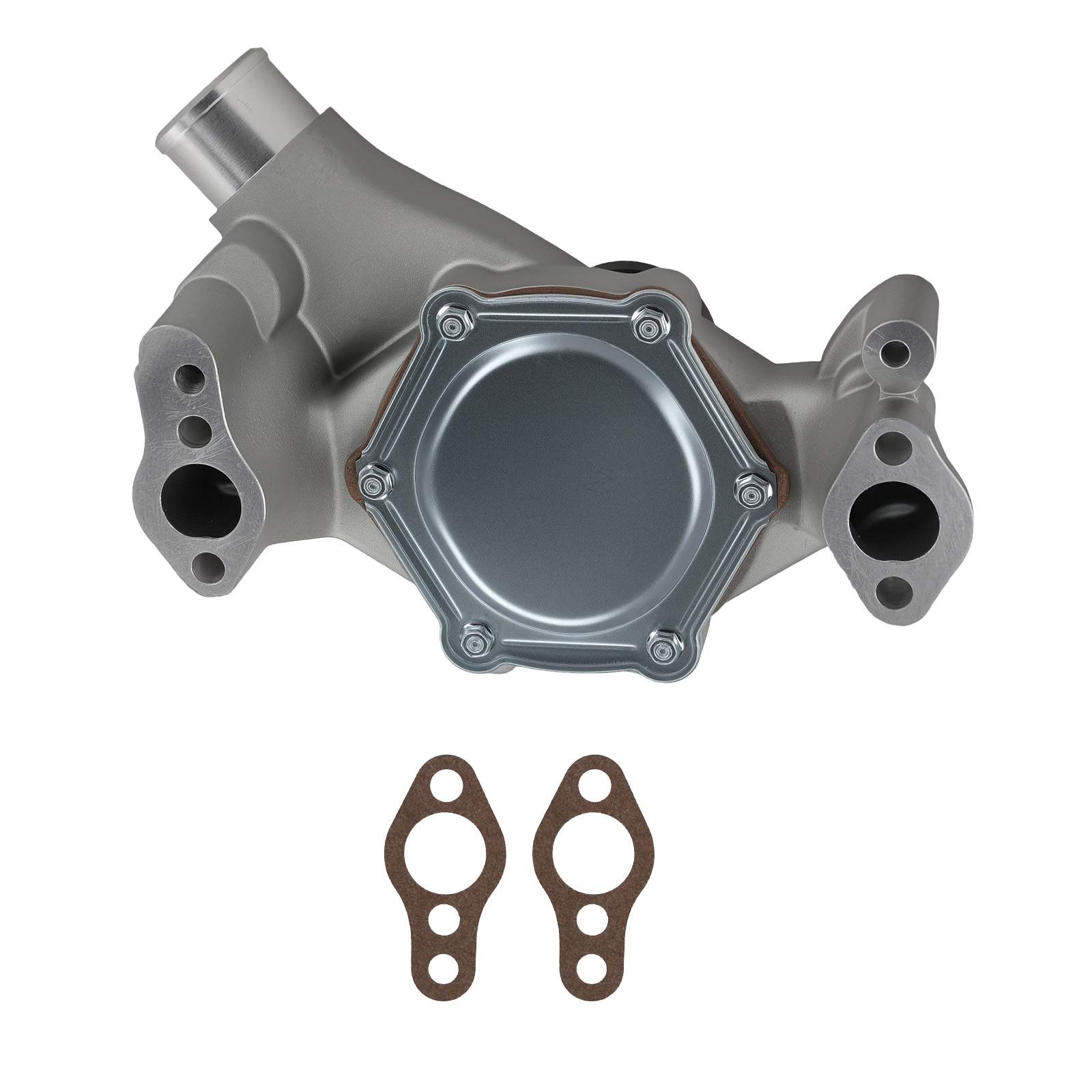 Engine Long Water Pump for Chevy 283 327 350 V8 Small Block HC8012 Aluminum