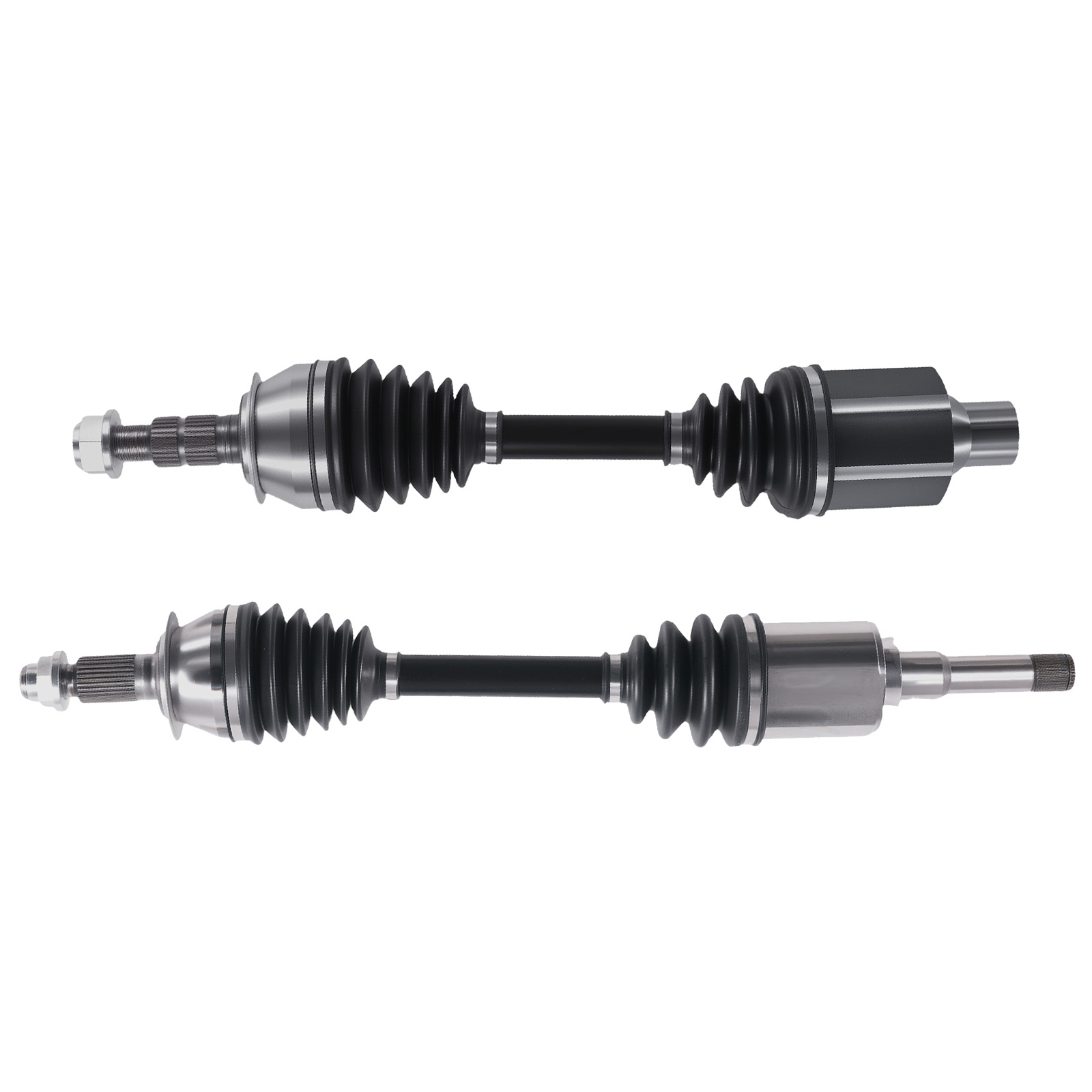 Front Driver Passenger Side CV Joint Axle Set For Chevrolet Equinox 2018-2022