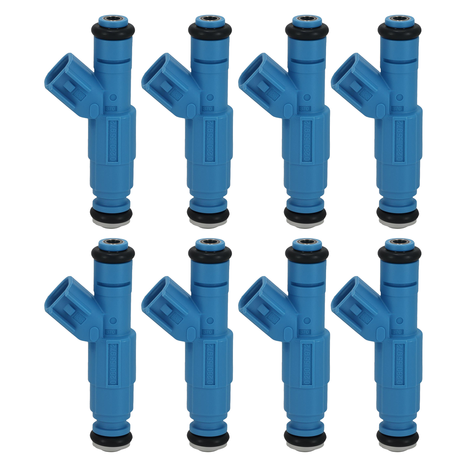 8x Fuel Injectors Replacement for Ford F-150 4.6L 2009-2010 FJ481 4 Hole new