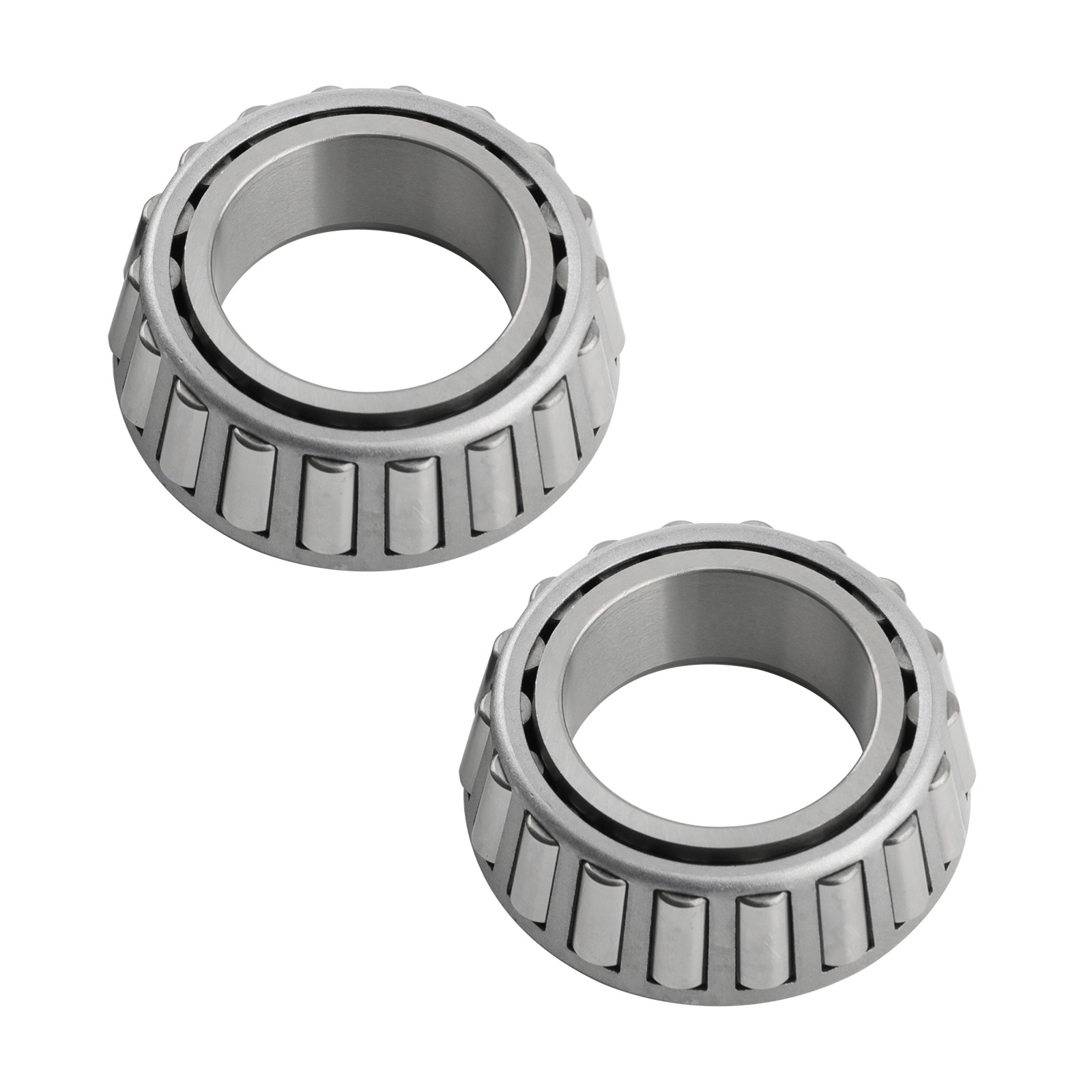 2PC TRAILER HUB CONVERT MOBILE HOME ON 6X5.5 IDLER AXLE BEARINGS SEALS  15123