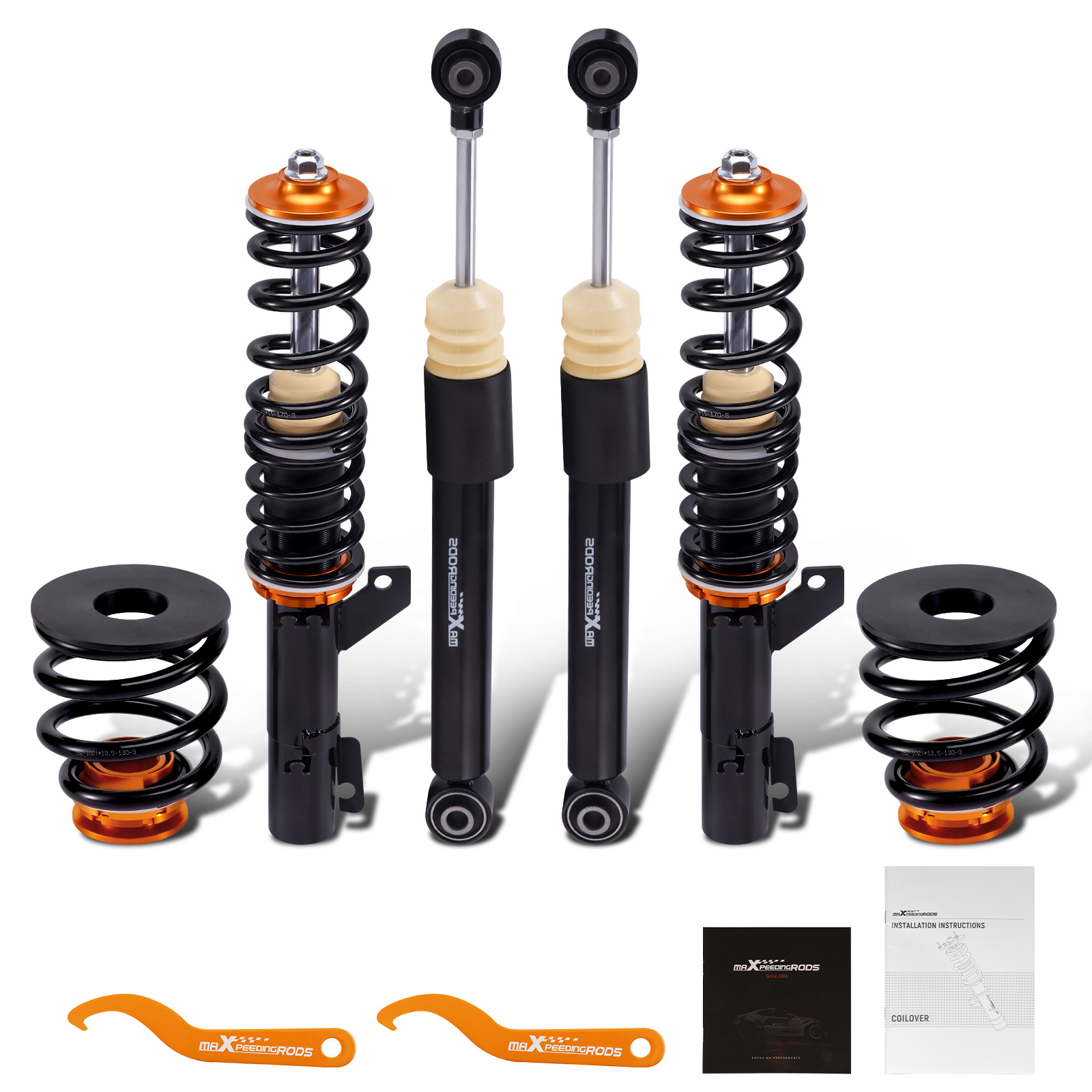 Gewindefahrwerk for Audi TT (8N) Coupe Roadster Quattro 4WD 98-06 Golf R32