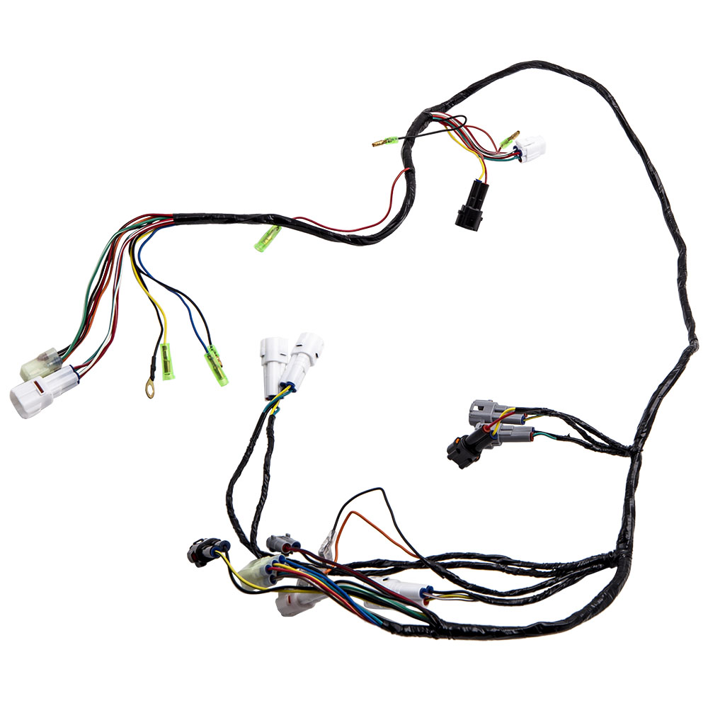1 Piece Wiring Harness for Yamaha Banshee 350 YFZ350 3GG-10 5FK-82590-00-00 2004