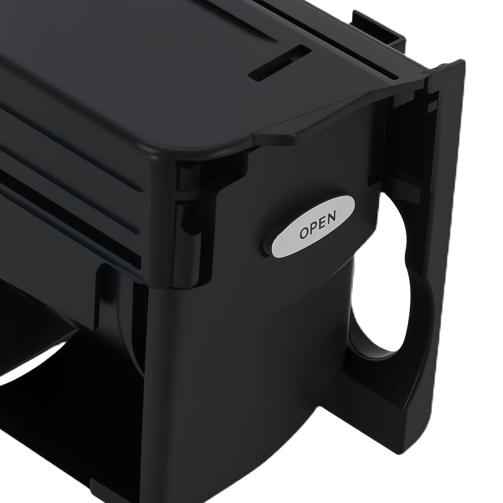 Portavasos ABS for Mercedes-Benz E320 E350 W211 2003-2011 2116800014 Negro