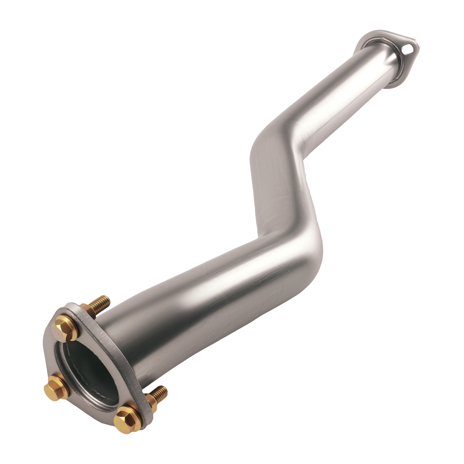 New CatBack Exhaust System Kit For Honda Civic EX 1.7L 2001-05 Stainless Steel