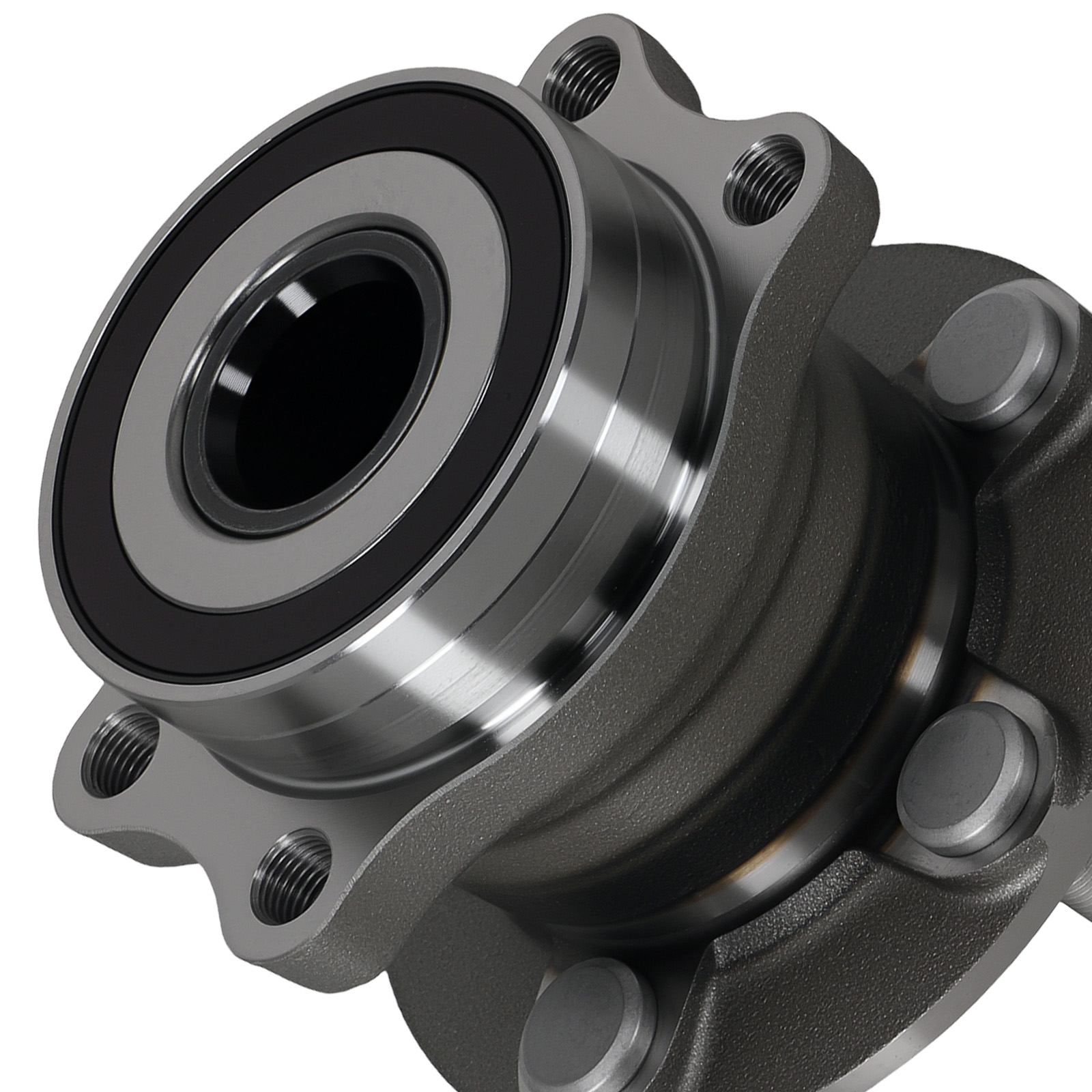 Rear Wheel Bearing Hub for Subaru Crosstrek Forester 2013-2021 28473FJ000 5-Lug