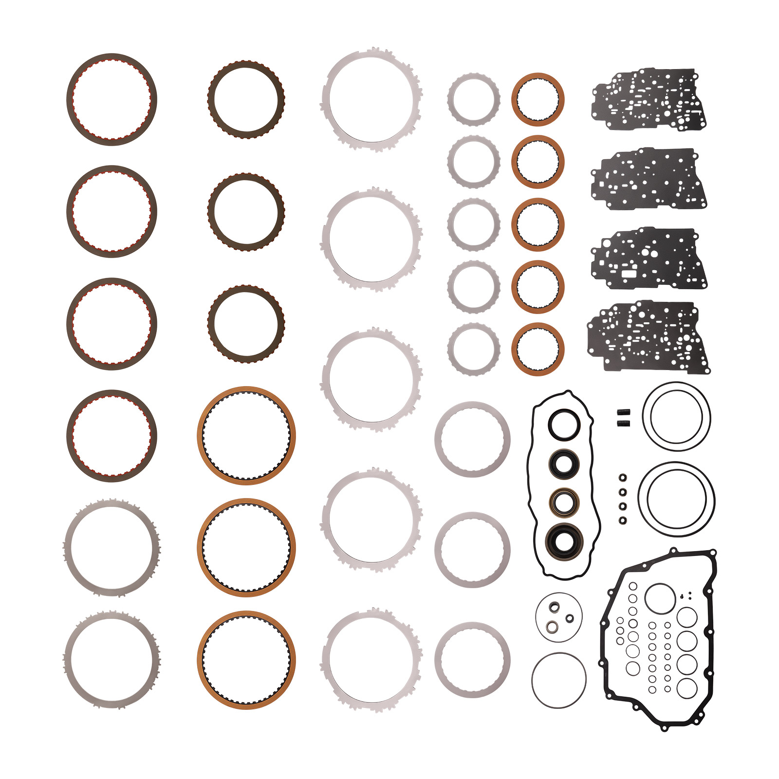 Transmission Master Overhaul Rebuild Kit For Escape Fusion Edge Tribute For 6F35